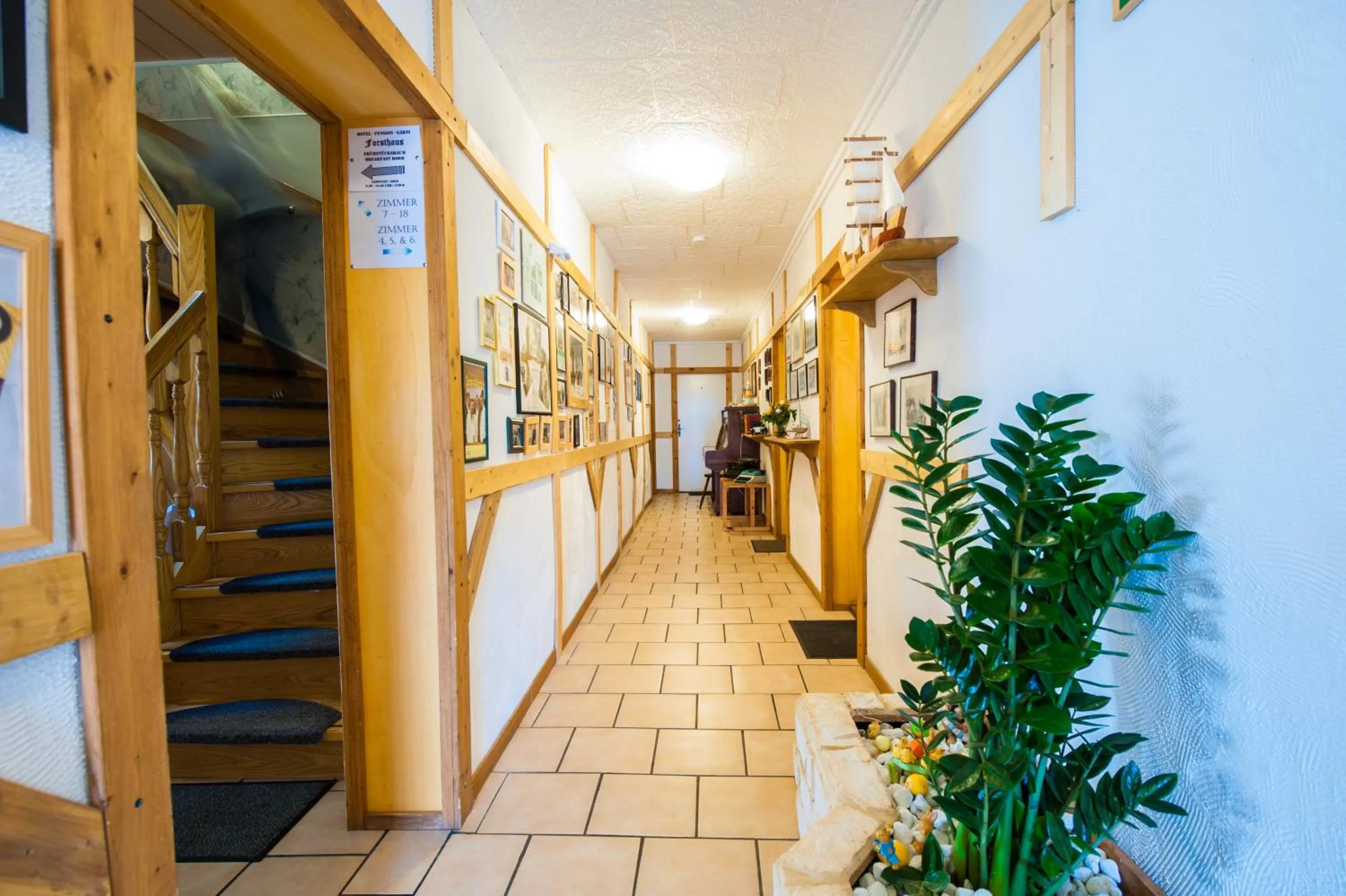 Area and facilities in Hotel Forsthaus Sellin
