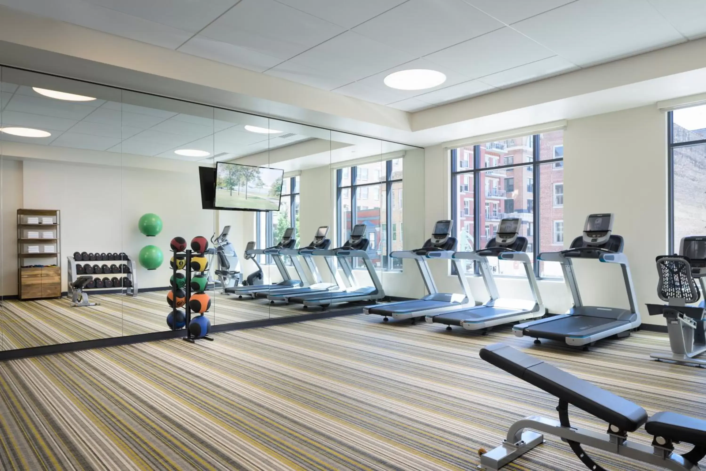 Fitness centre/facilities, Fitness Center/Facilities in Kimpton Journeyman Hotel, an IHG Hotel
