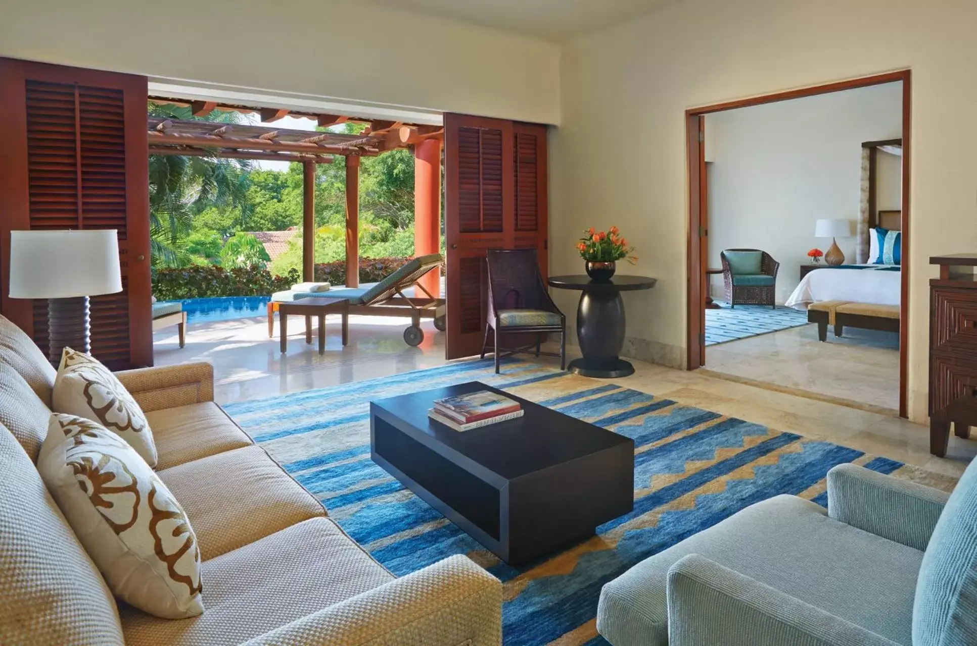 Photo of the whole room, Seating Area in Four Seasons Resort Punta Mita