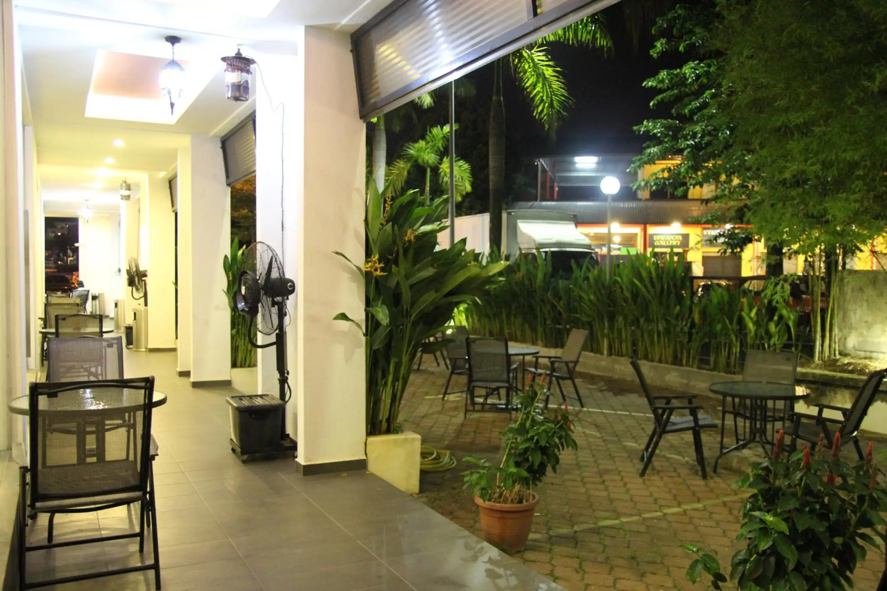 Patio in M Design Hotel Seri Kembangan