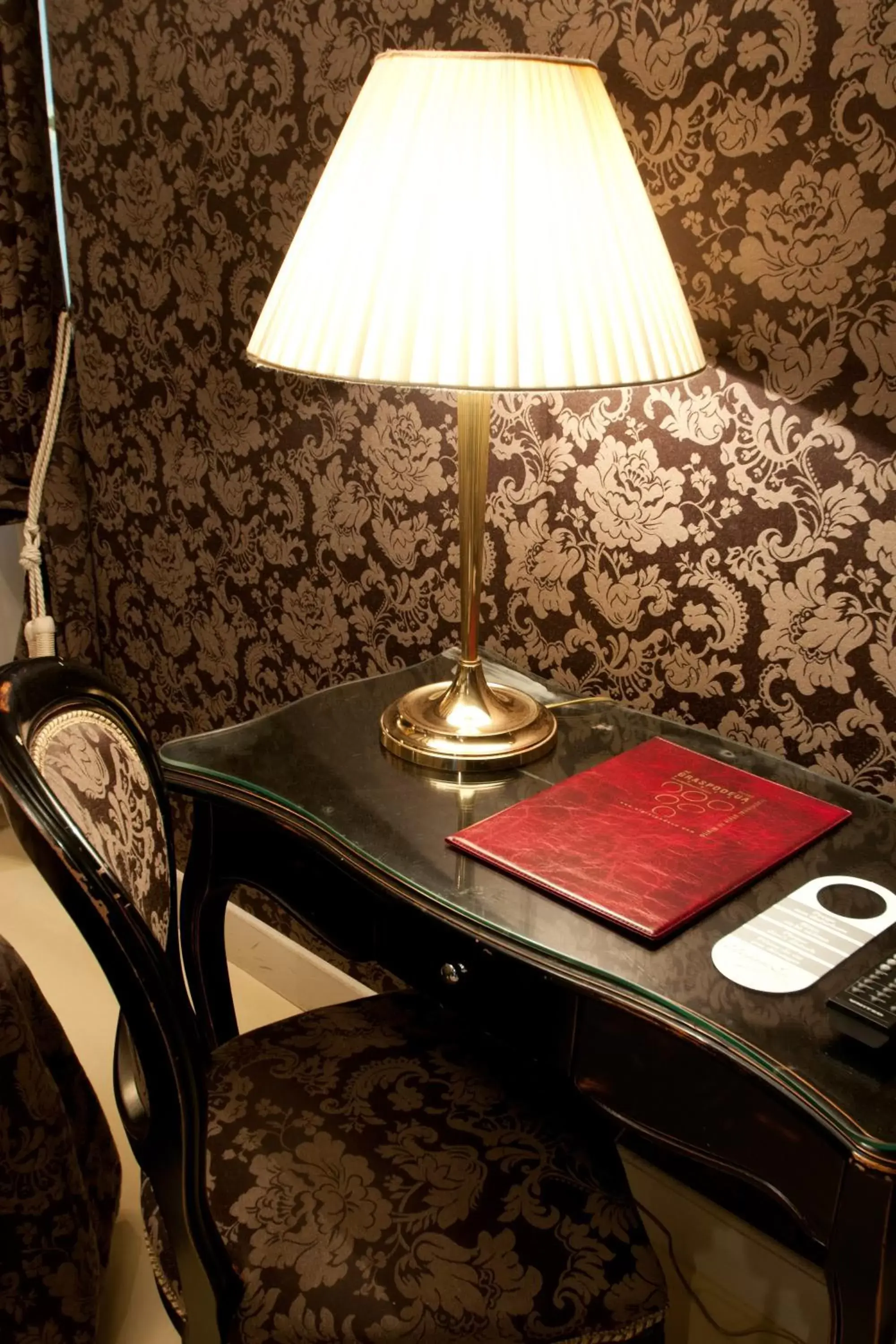 Decorative detail, Seating Area in Hotel al Graspo de Ua