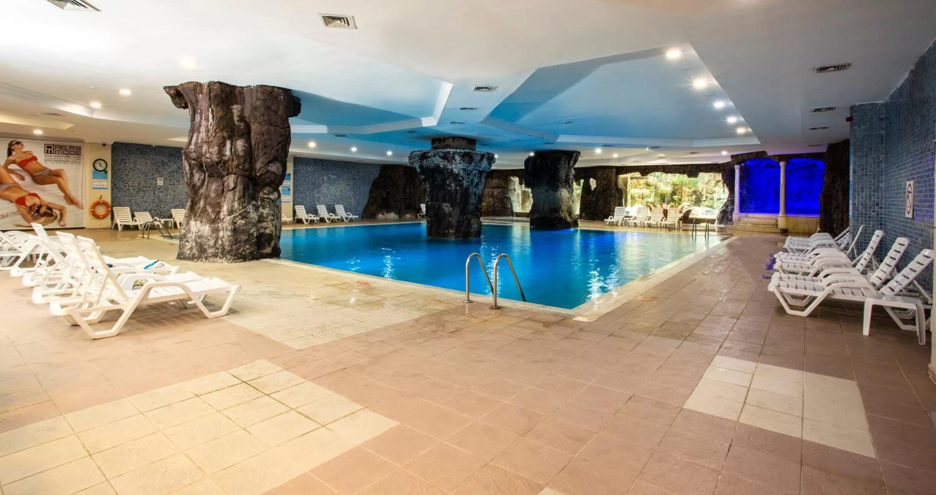 Spa and wellness centre/facilities in Kumburgaz Marin Princess Hotel