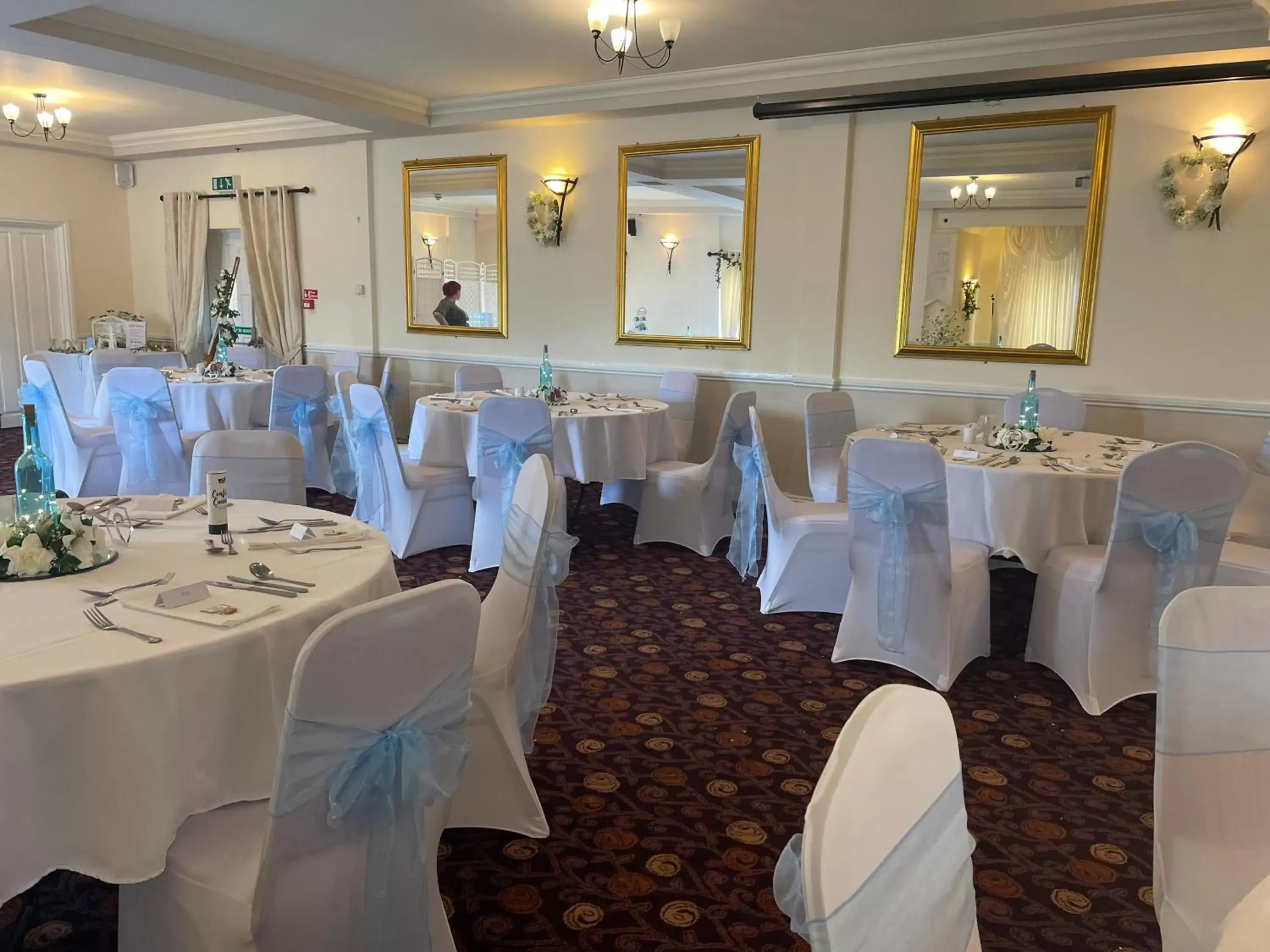 Banquet Facilities in Inn On The Wye