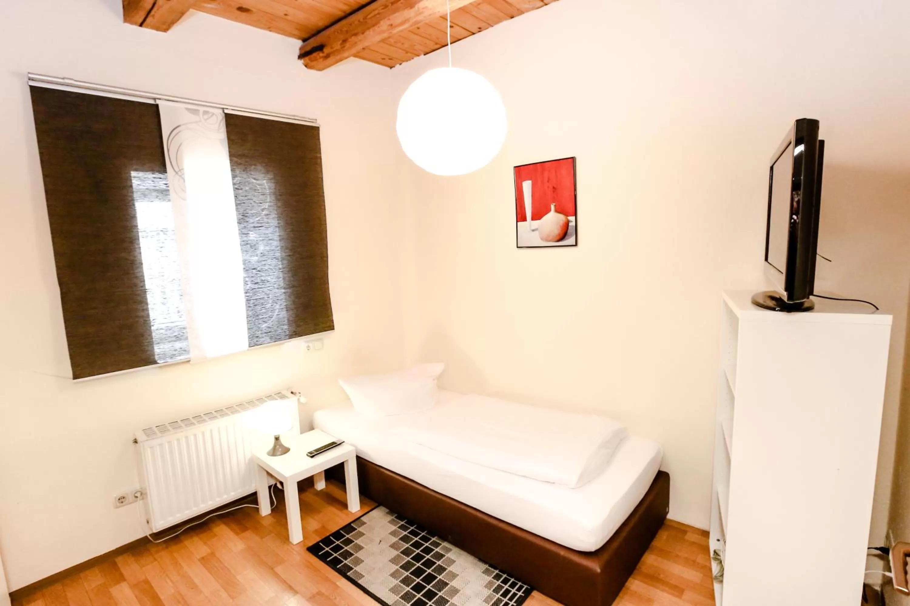 Photo of the whole room, Bed in Pension Ferber