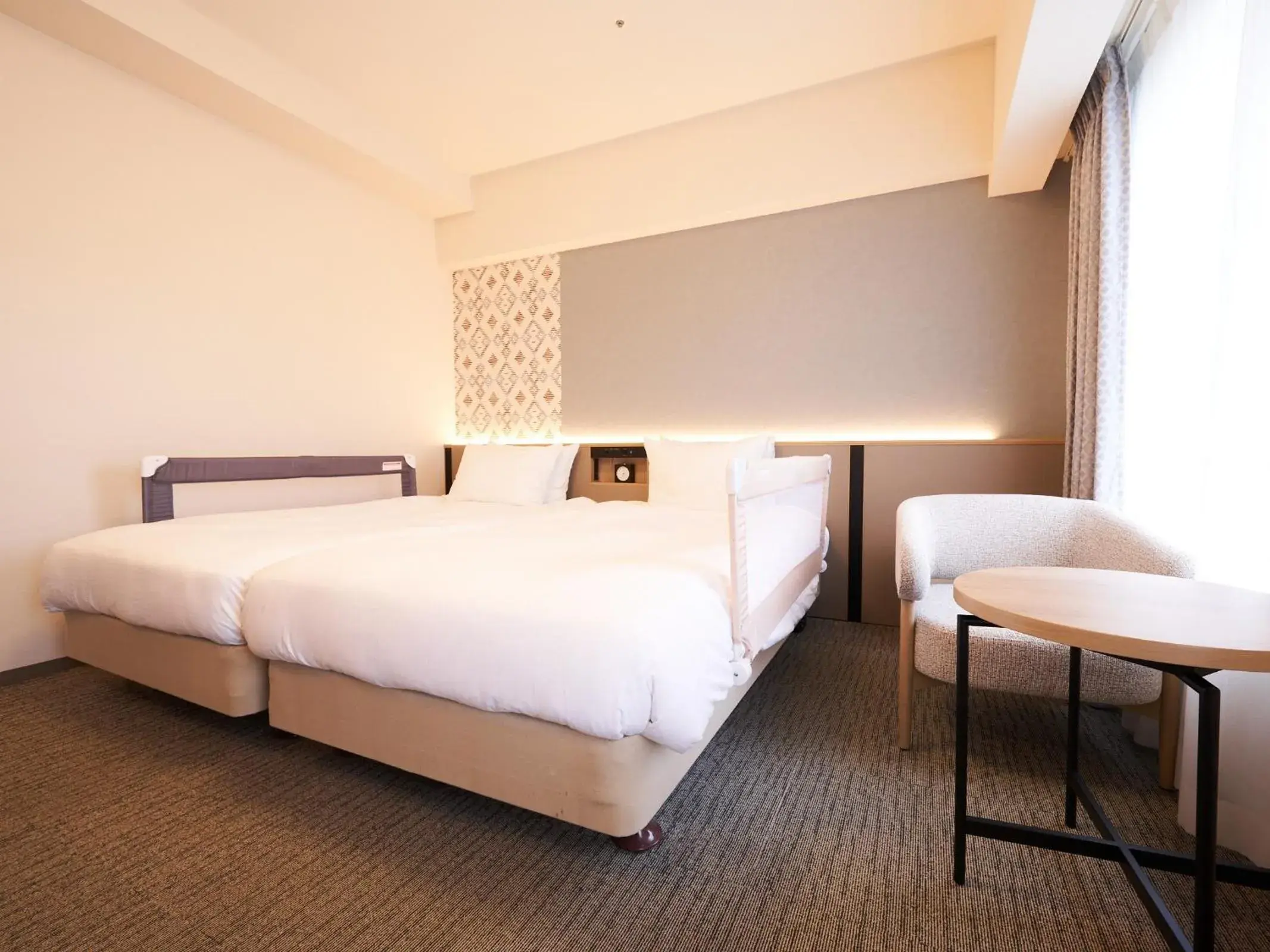 Bedroom, Bed in Richmond Hotel Aomori