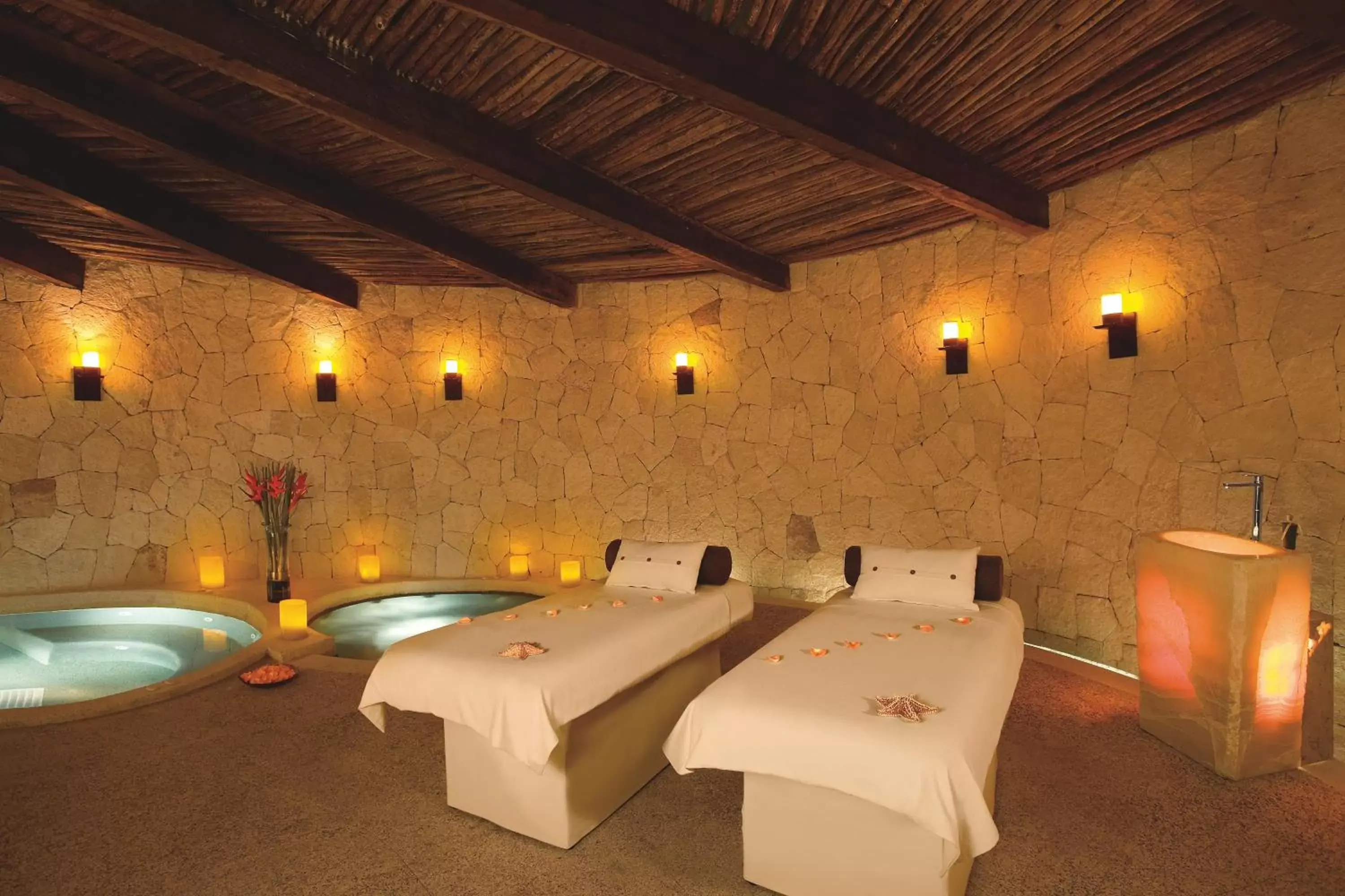 Spa and wellness centre/facilities in Secrets Maroma Beach Riviera Cancun - Adults only