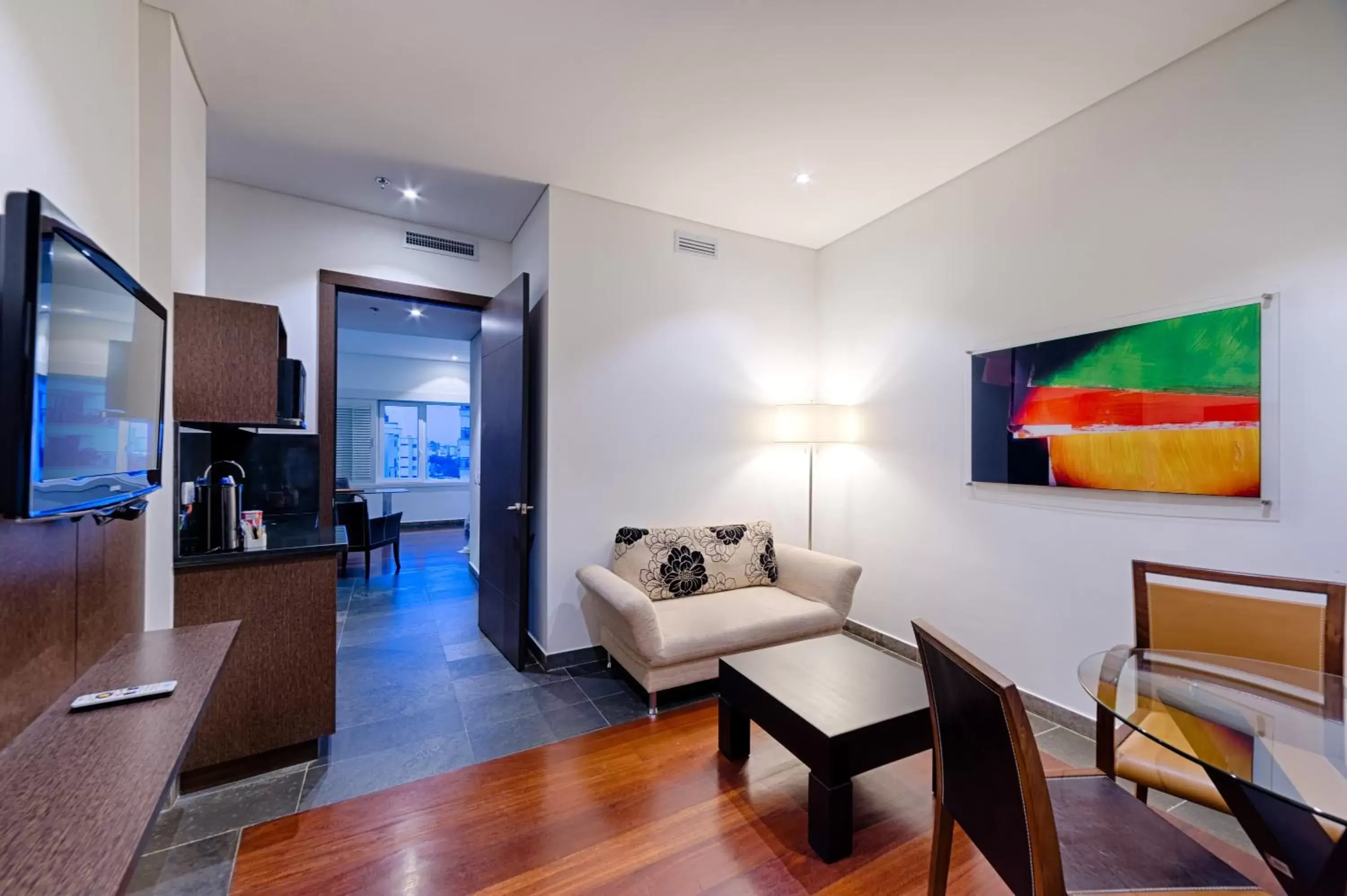 Living room in Hotel Spiwak Chipichape Cali Living room in Hotel Spiwak Chipichape Cali