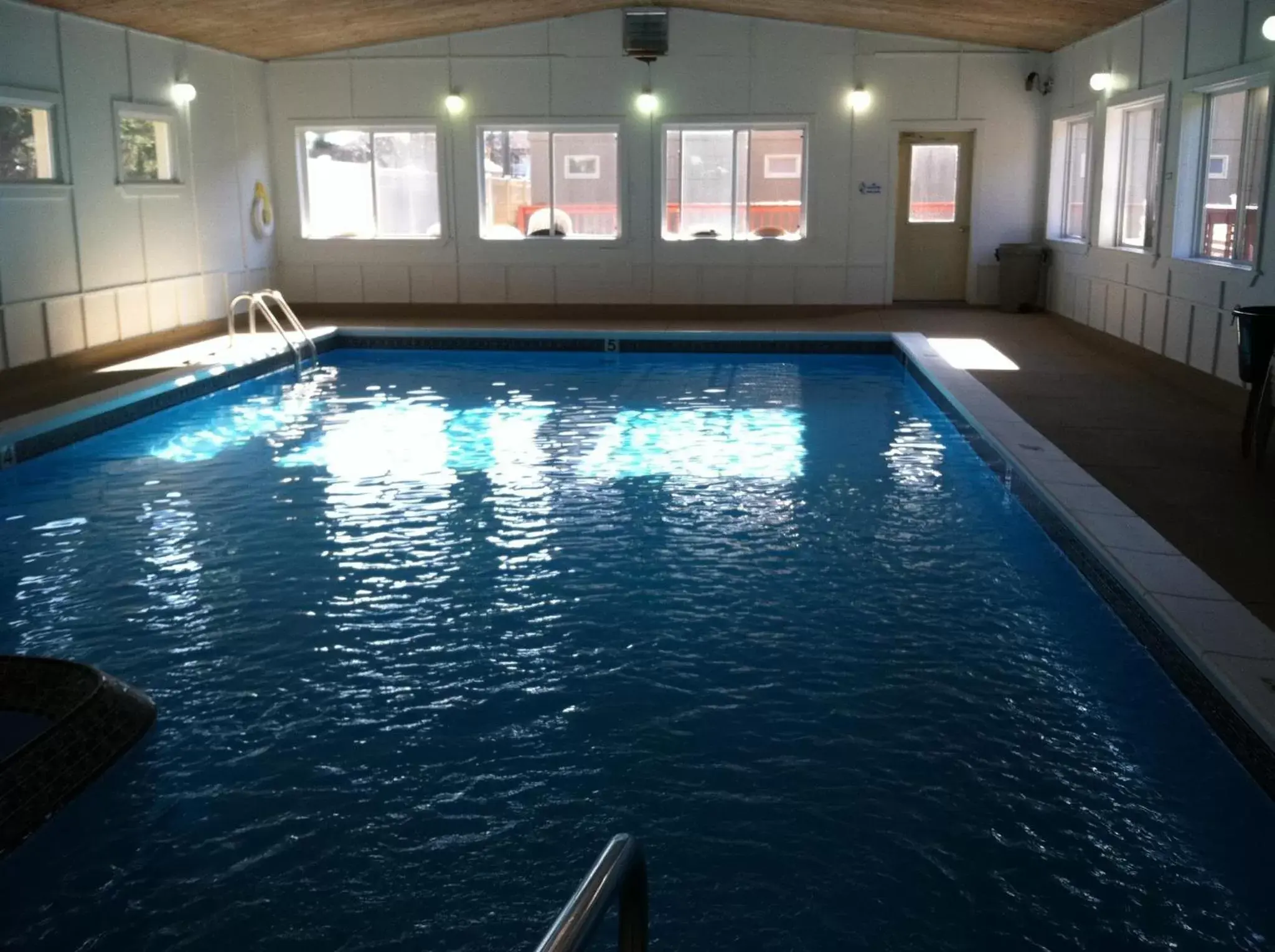 Swimming Pool in Ludington Pier House