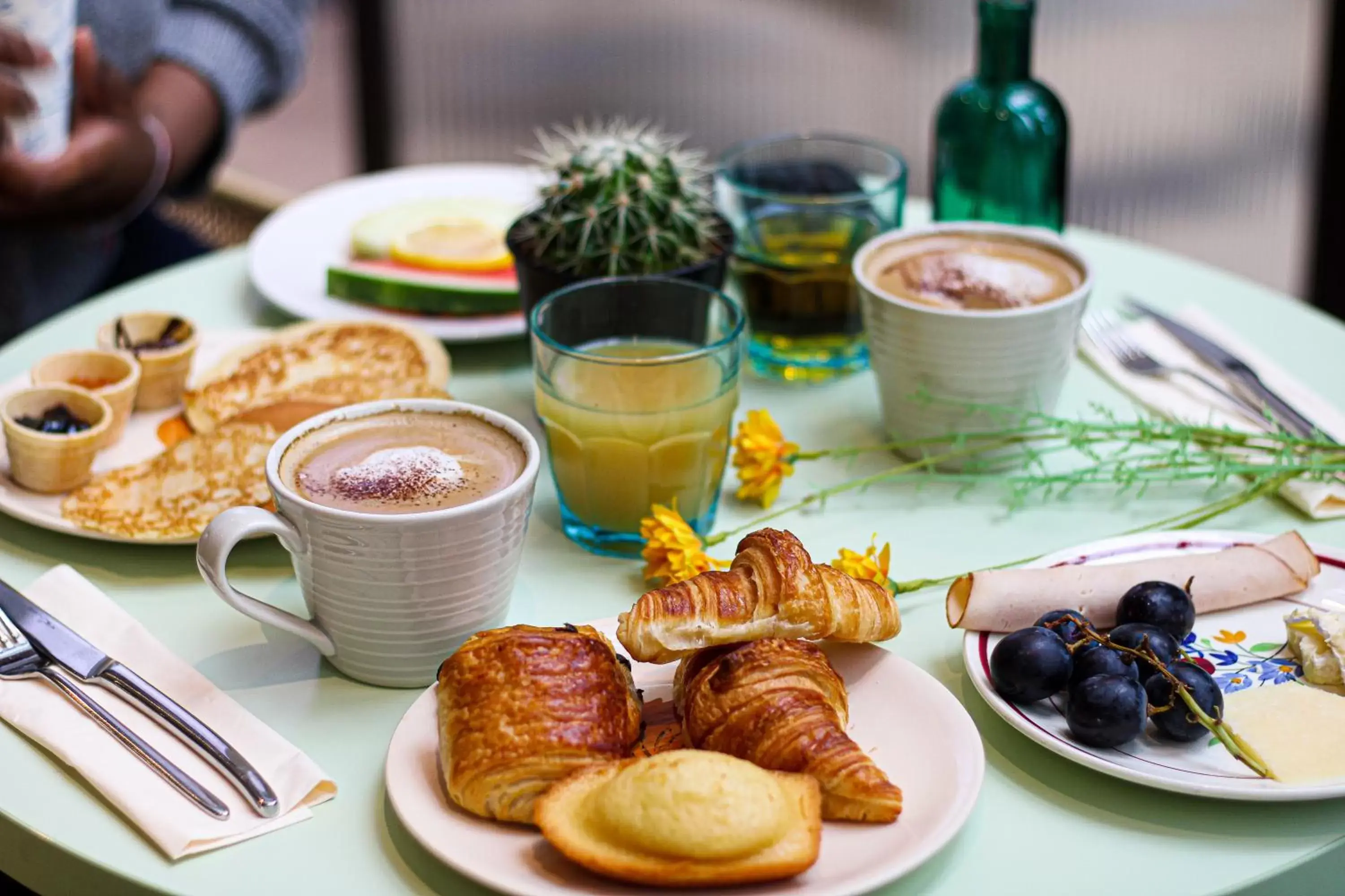 Breakfast in ibis Niort Marais Poitevin