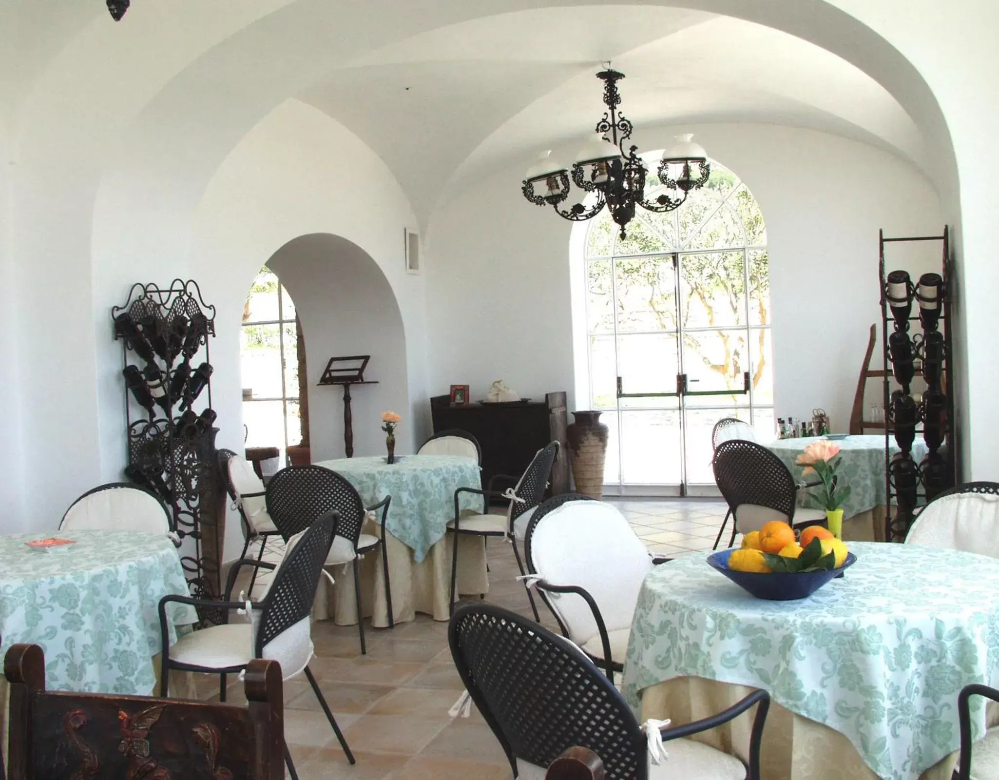 Lobby or reception, Restaurant/Places to Eat in Tenuta Villa Tara