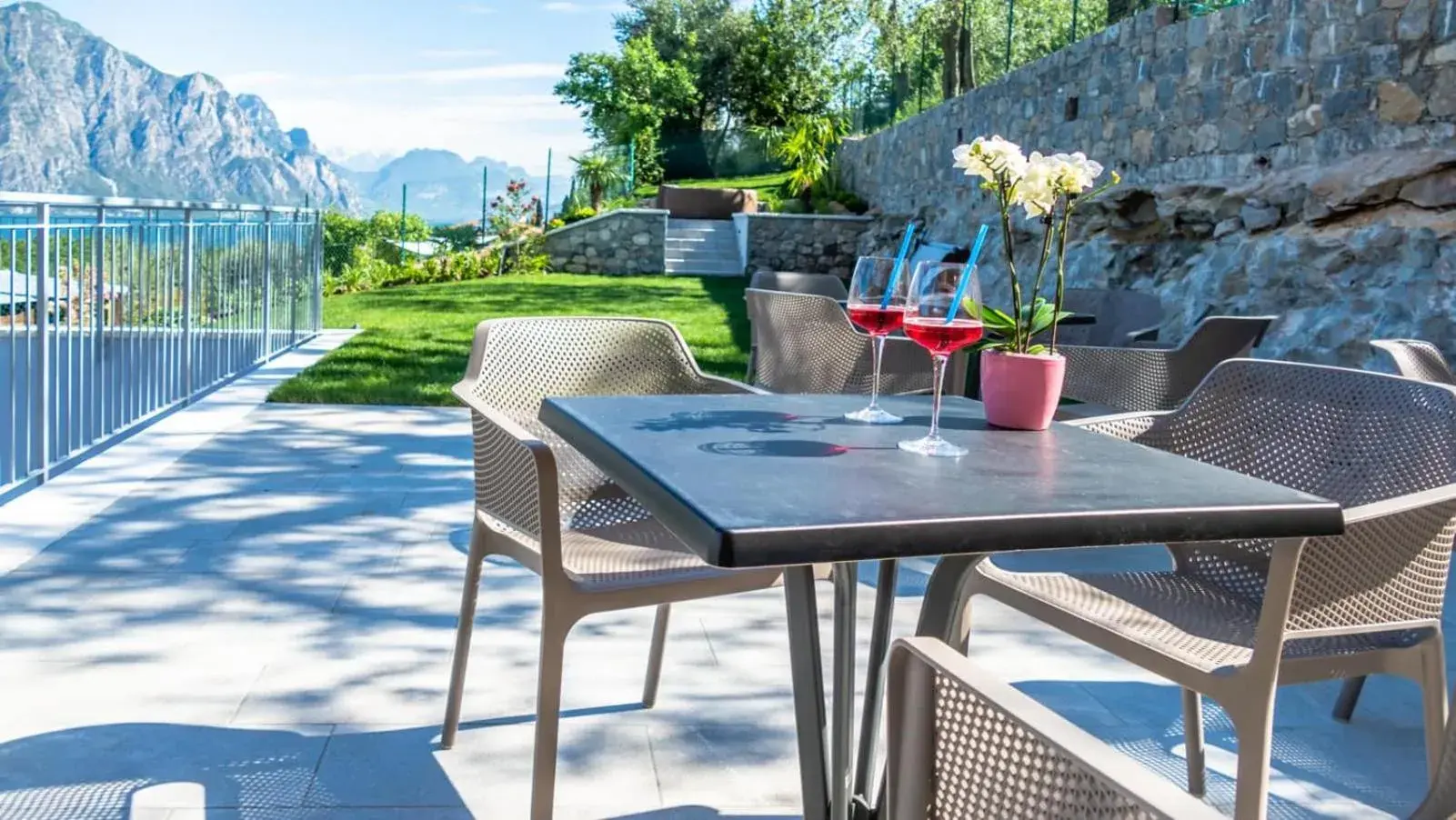 Balcony/Terrace in Hotel Casa Marinella