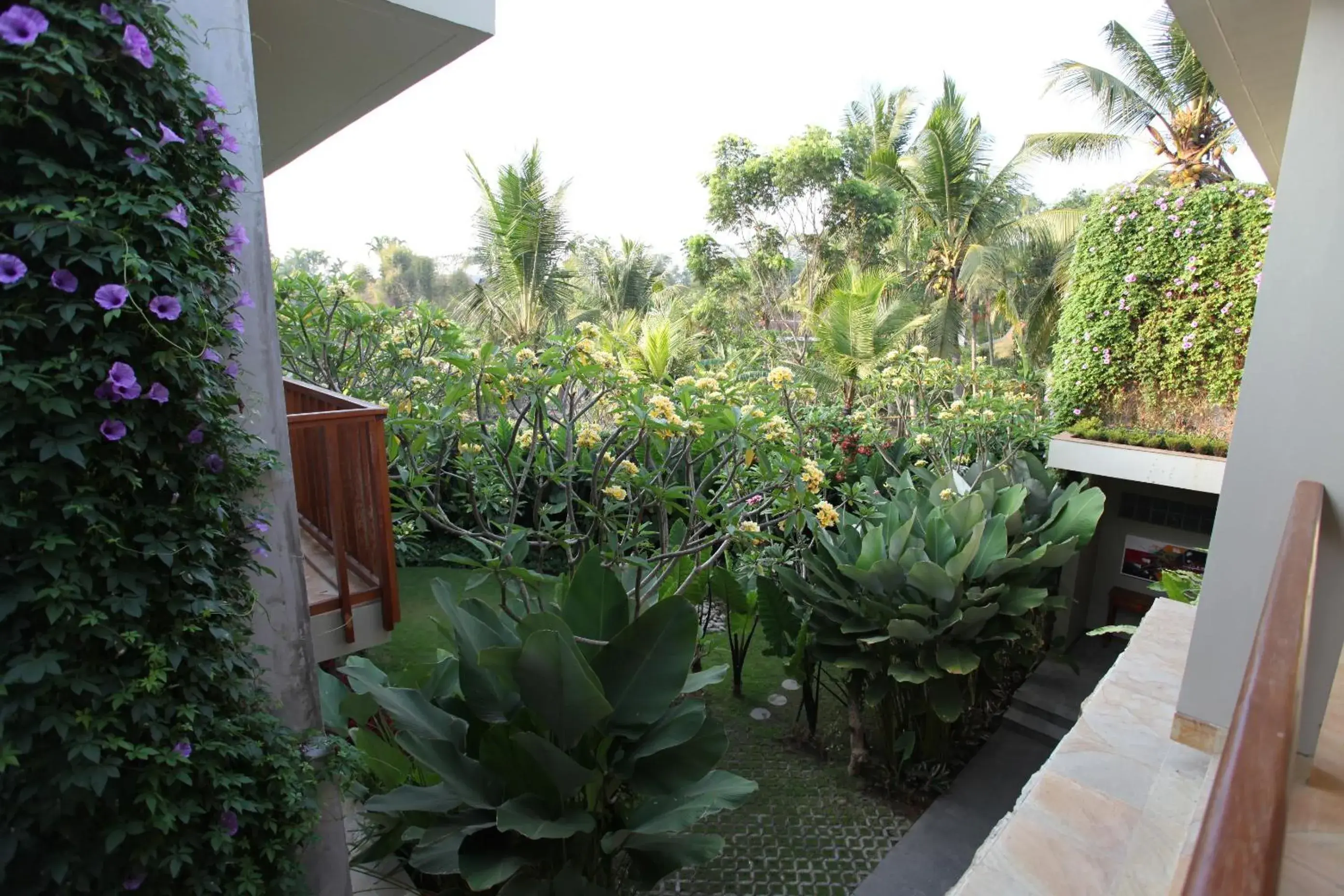 Garden in Ubud Wana Resort