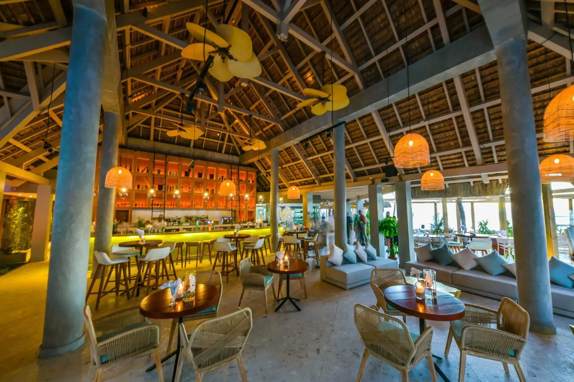 Restaurant/places to eat, Lounge/Bar in Sugar Beach Mauritius