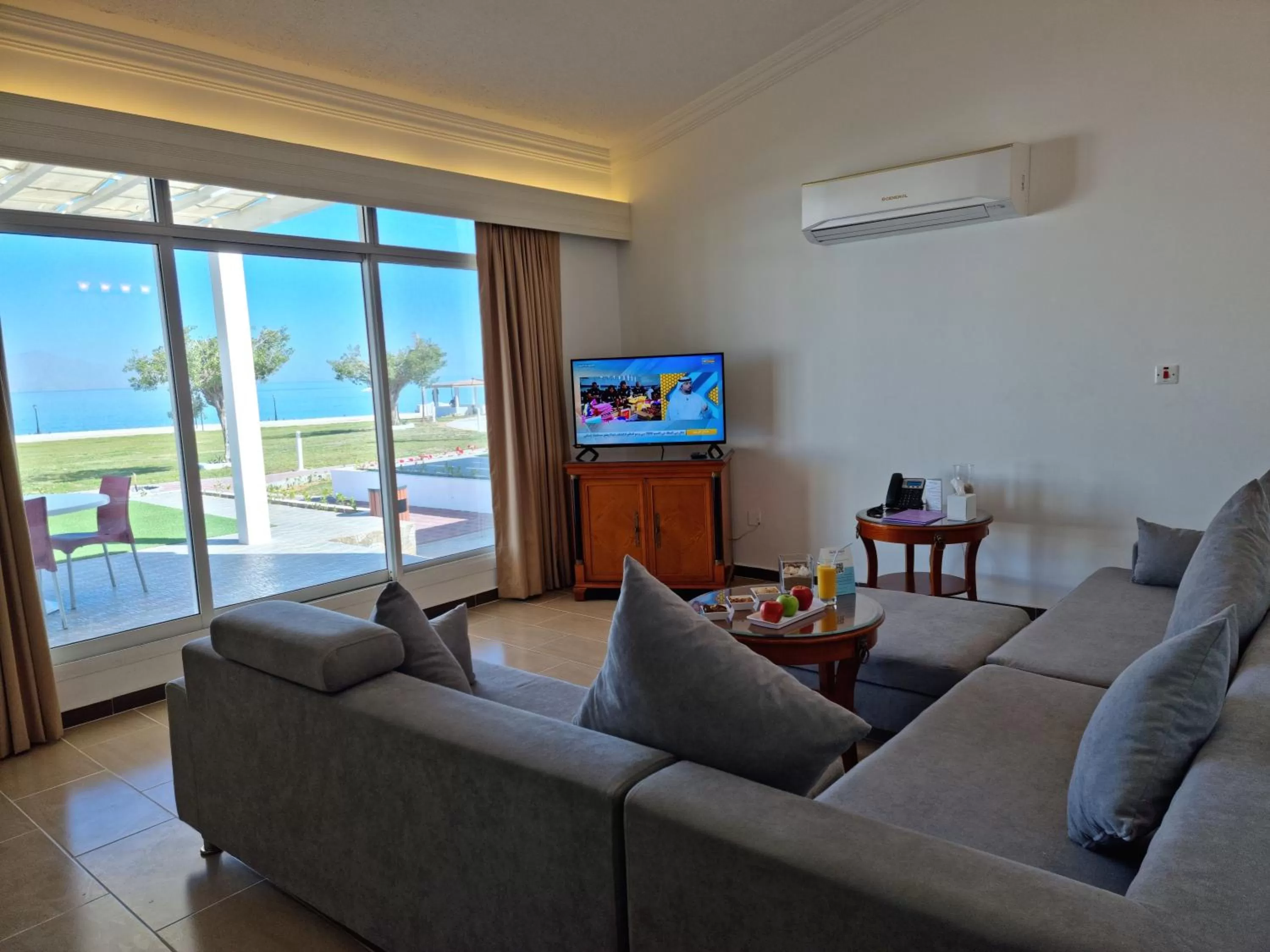 Living room in Holiday Beach Resort