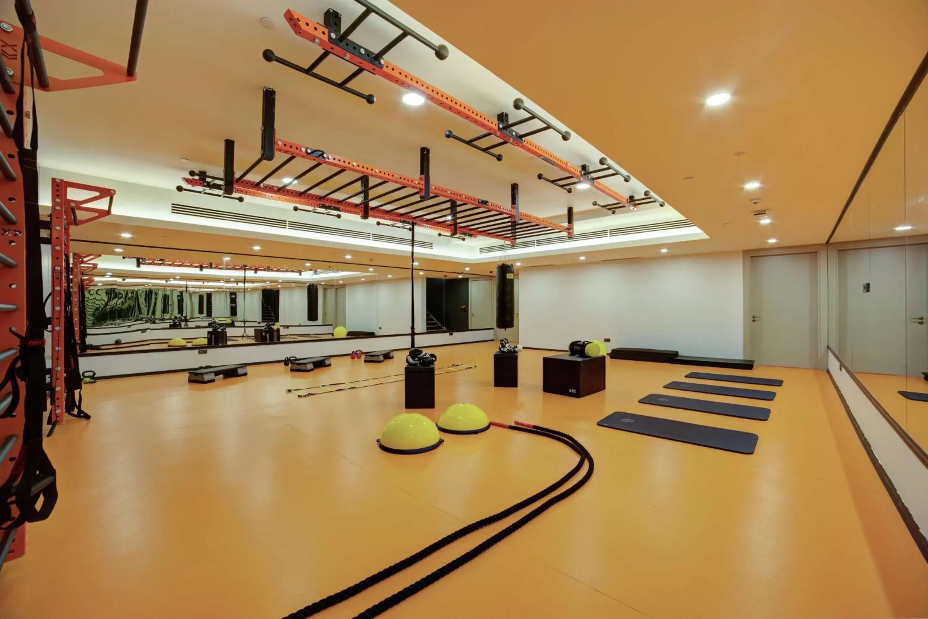 Fitness centre/facilities in DoubleTree by Hilton Adana