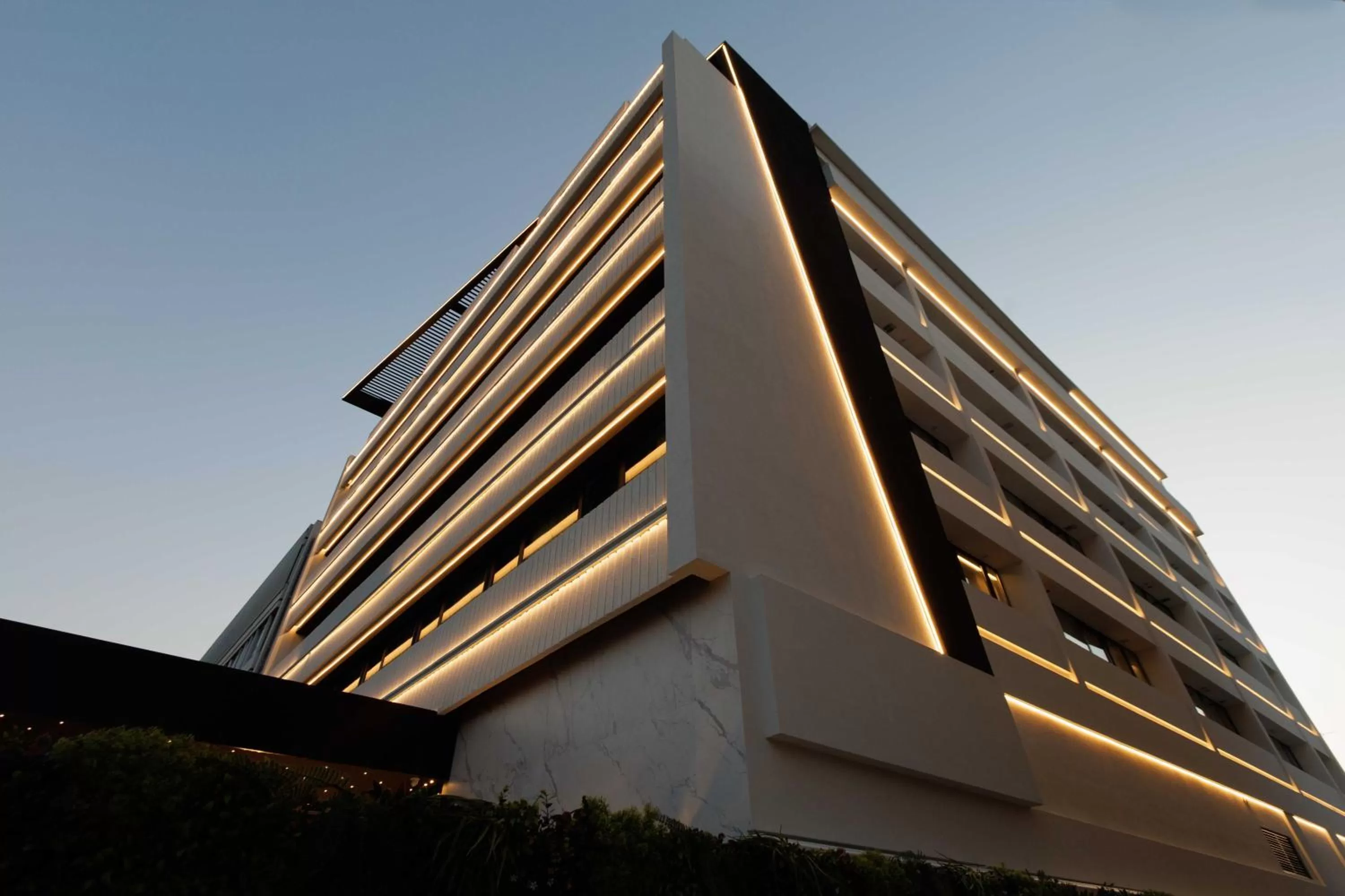 Property building in Hilton Garden Inn Athens Syggrou Avenue