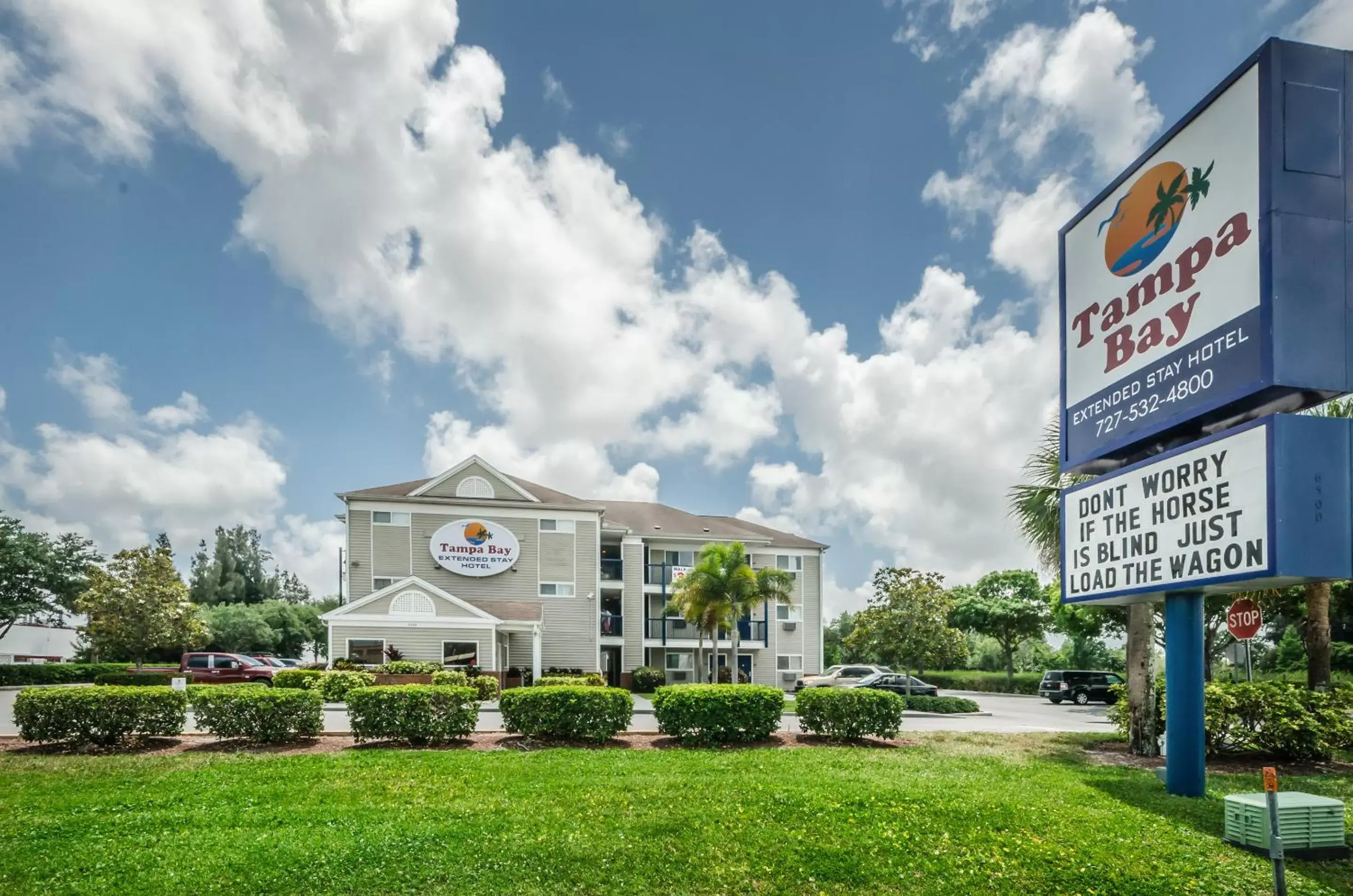 Property logo or sign, Garden in Tampa Bay Extended Stay Hotel