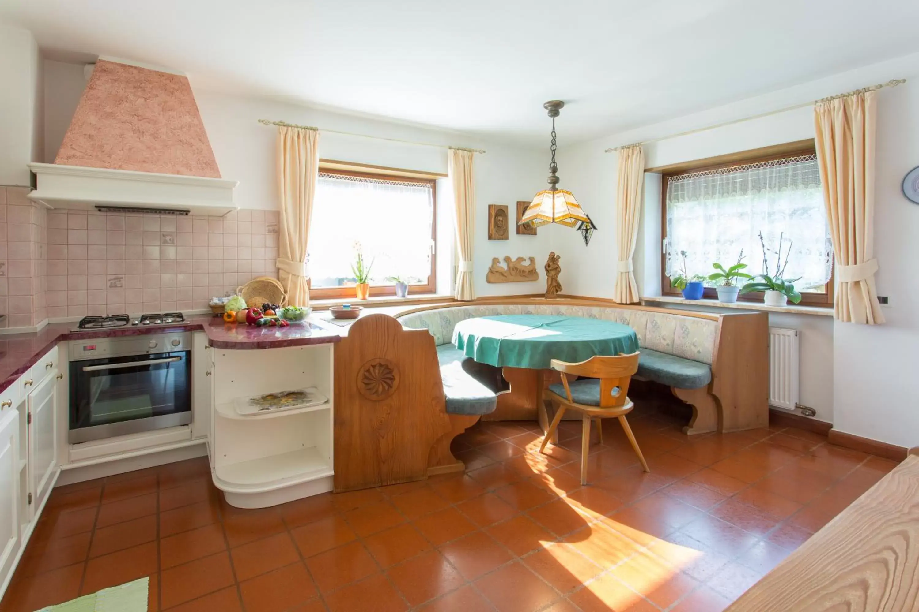 Kitchen or kitchenette, Kitchen/Kitchenette in Residence Obermoarhof