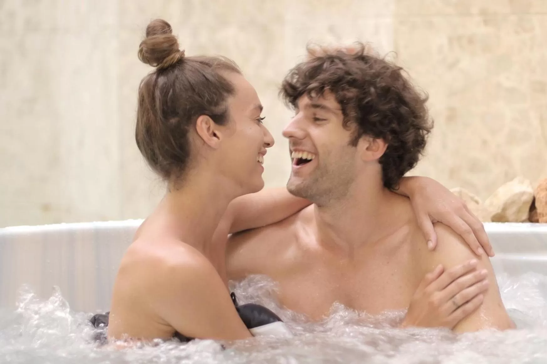 Hot Tub in Pension Fontána Svitavy