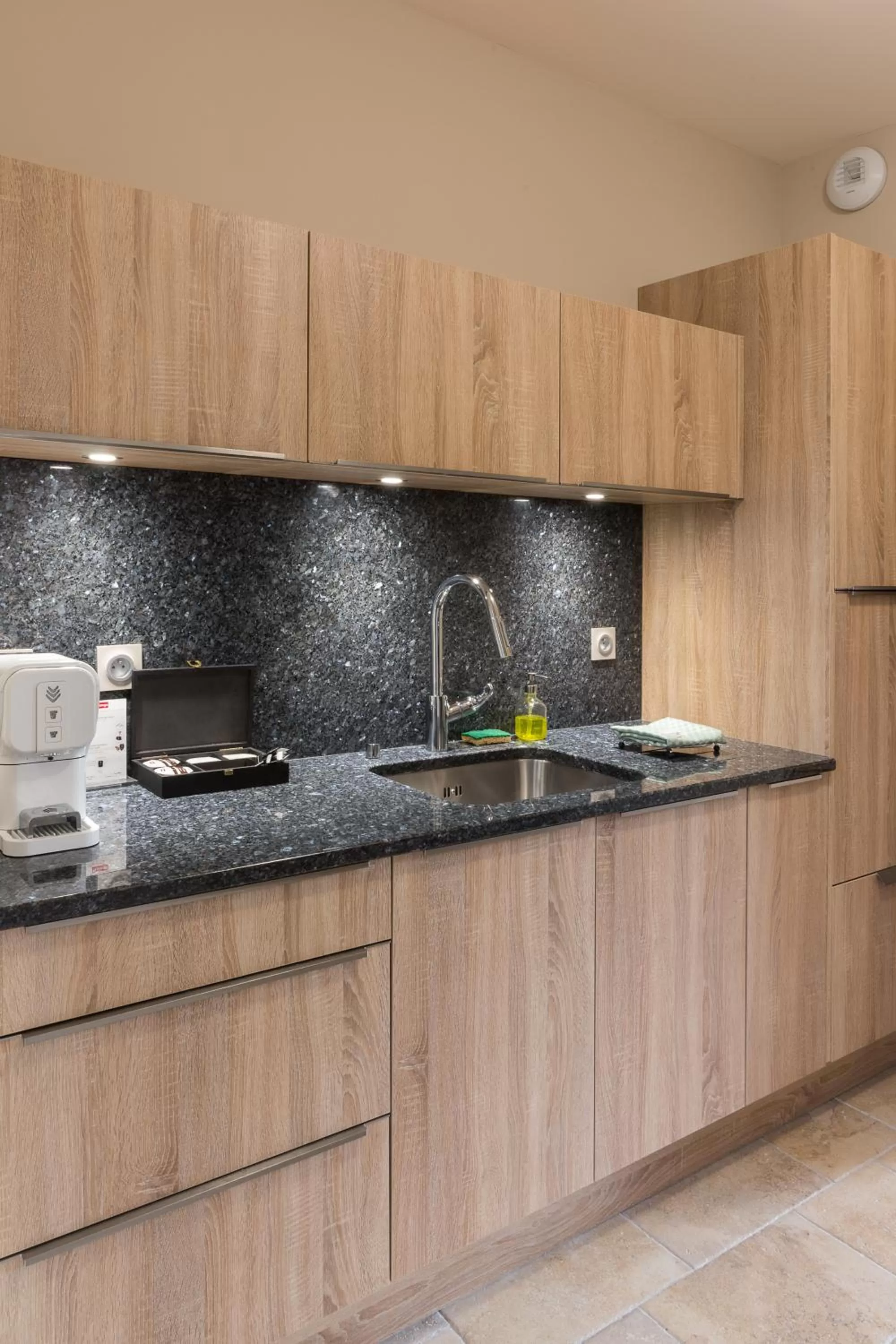 Kitchen or kitchenette in Villa Odette