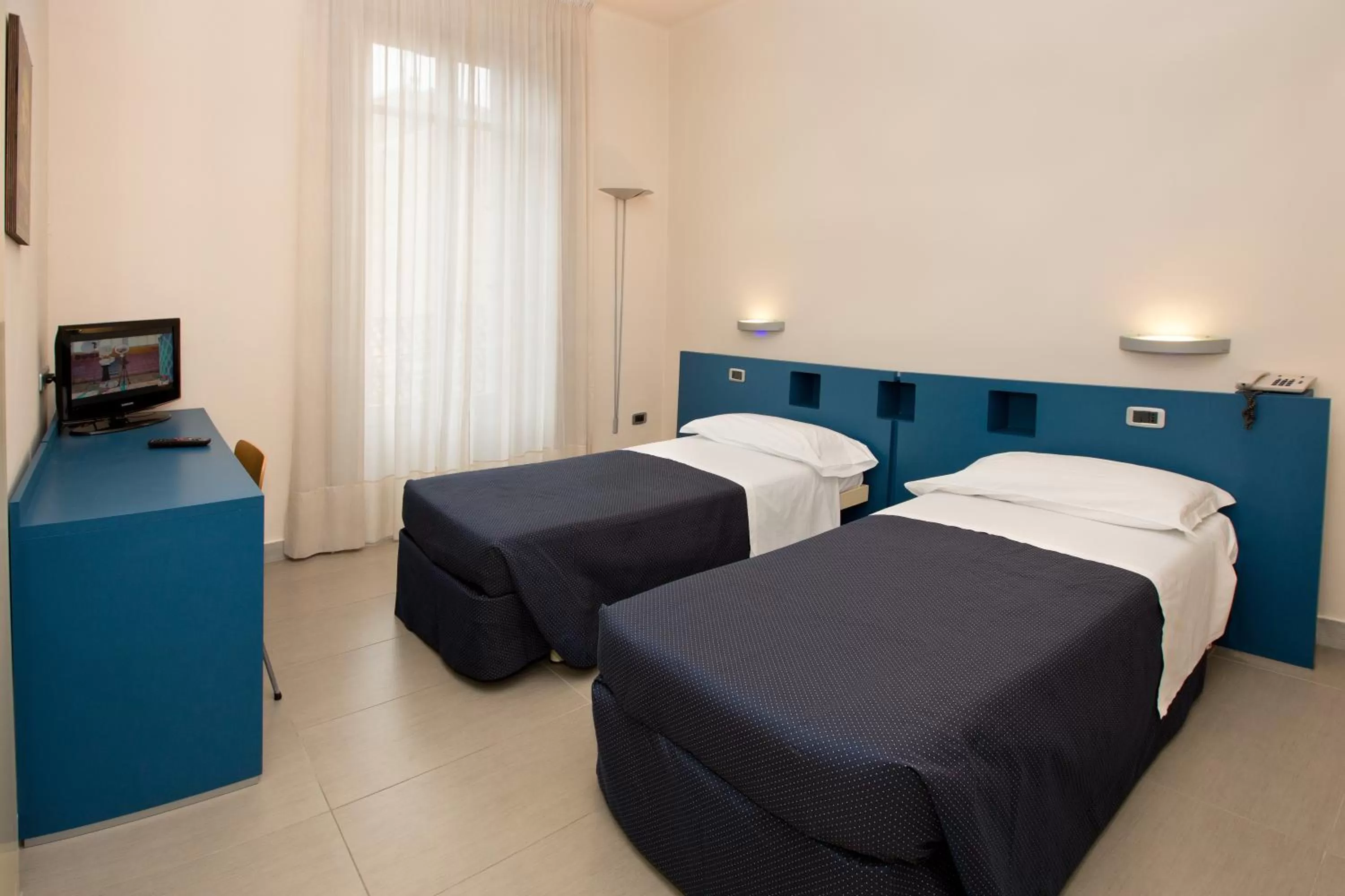 Bed in Hotel Kursaal BB