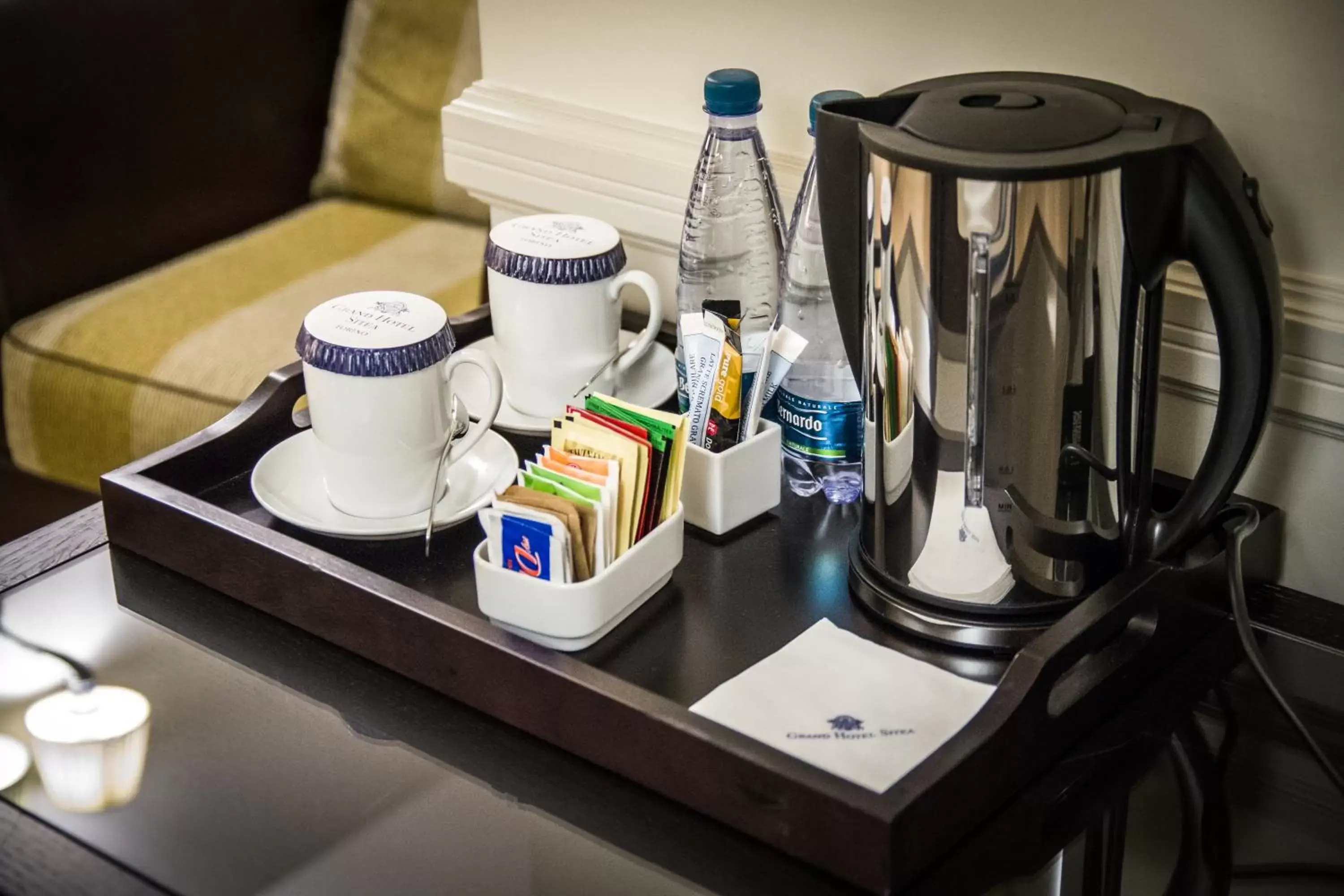 Coffee/tea facilities in Grand Hotel Sitea