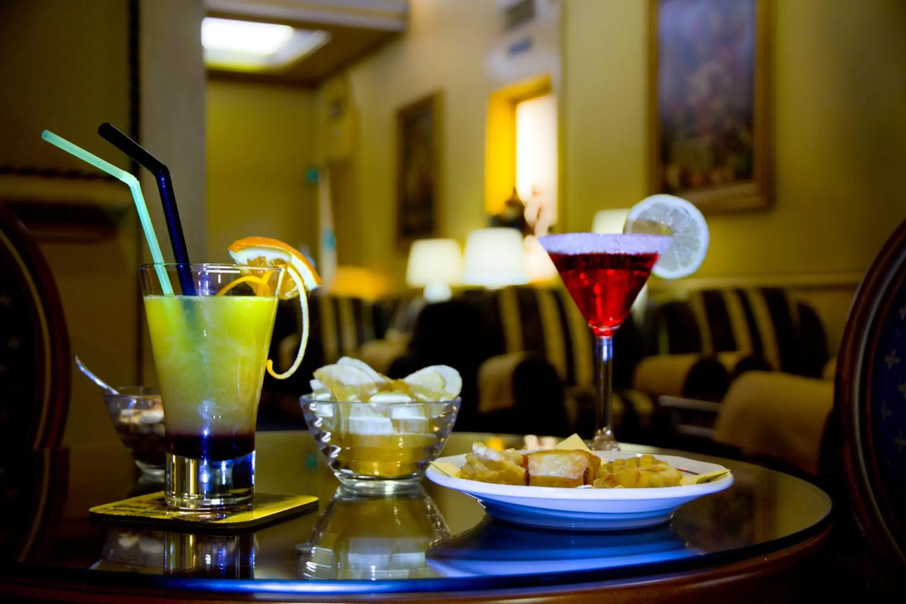 Lounge or bar in Hotel Mondial