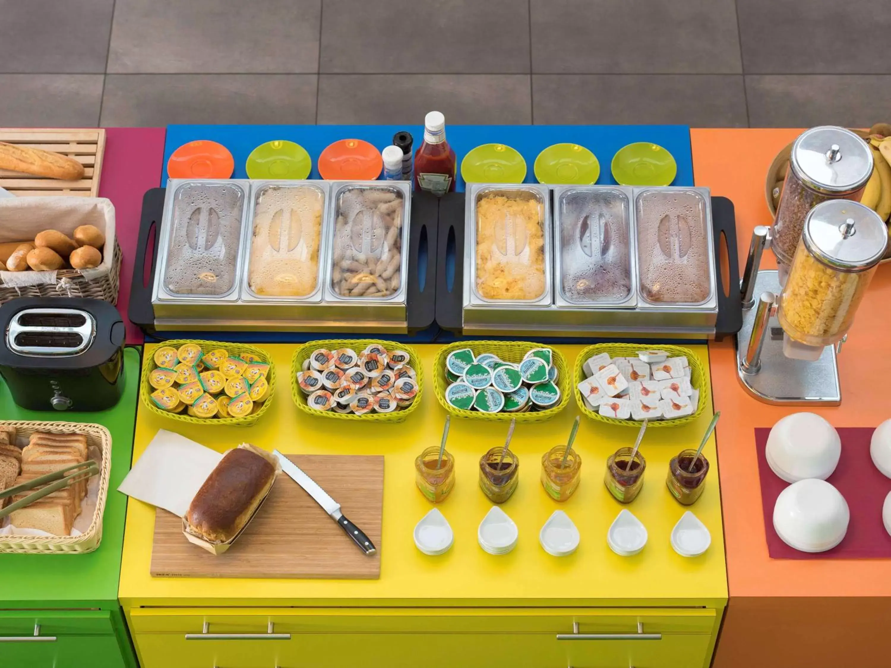 Restaurant/places to eat in Ibis Styles Nivelles Restaurant/places to eat in Ibis Styles Nivelles
