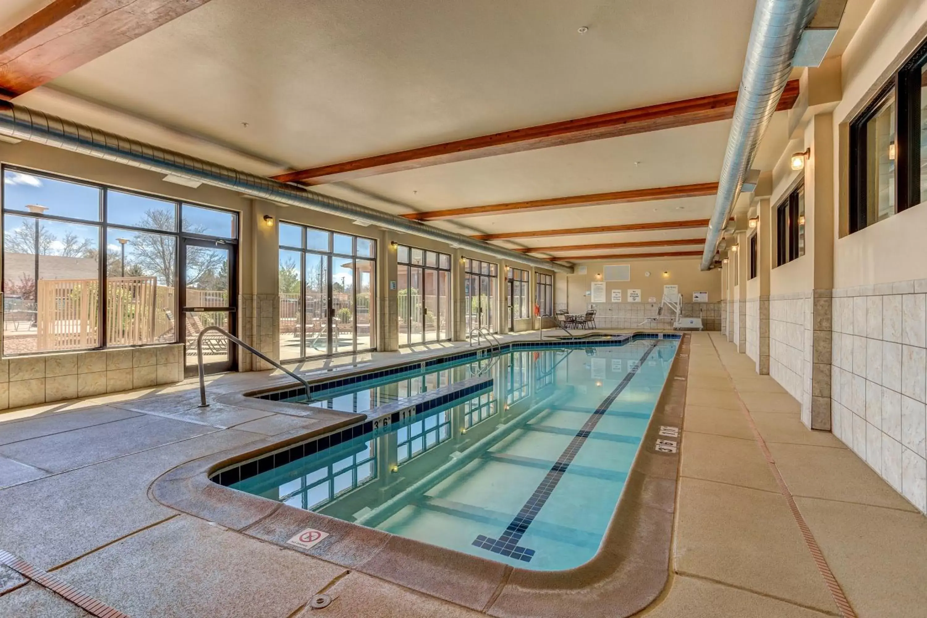 Swimming Pool in Holiday Inn Express Hotel & Suites Montrose - Black Canyon Area, an IHG Hotel