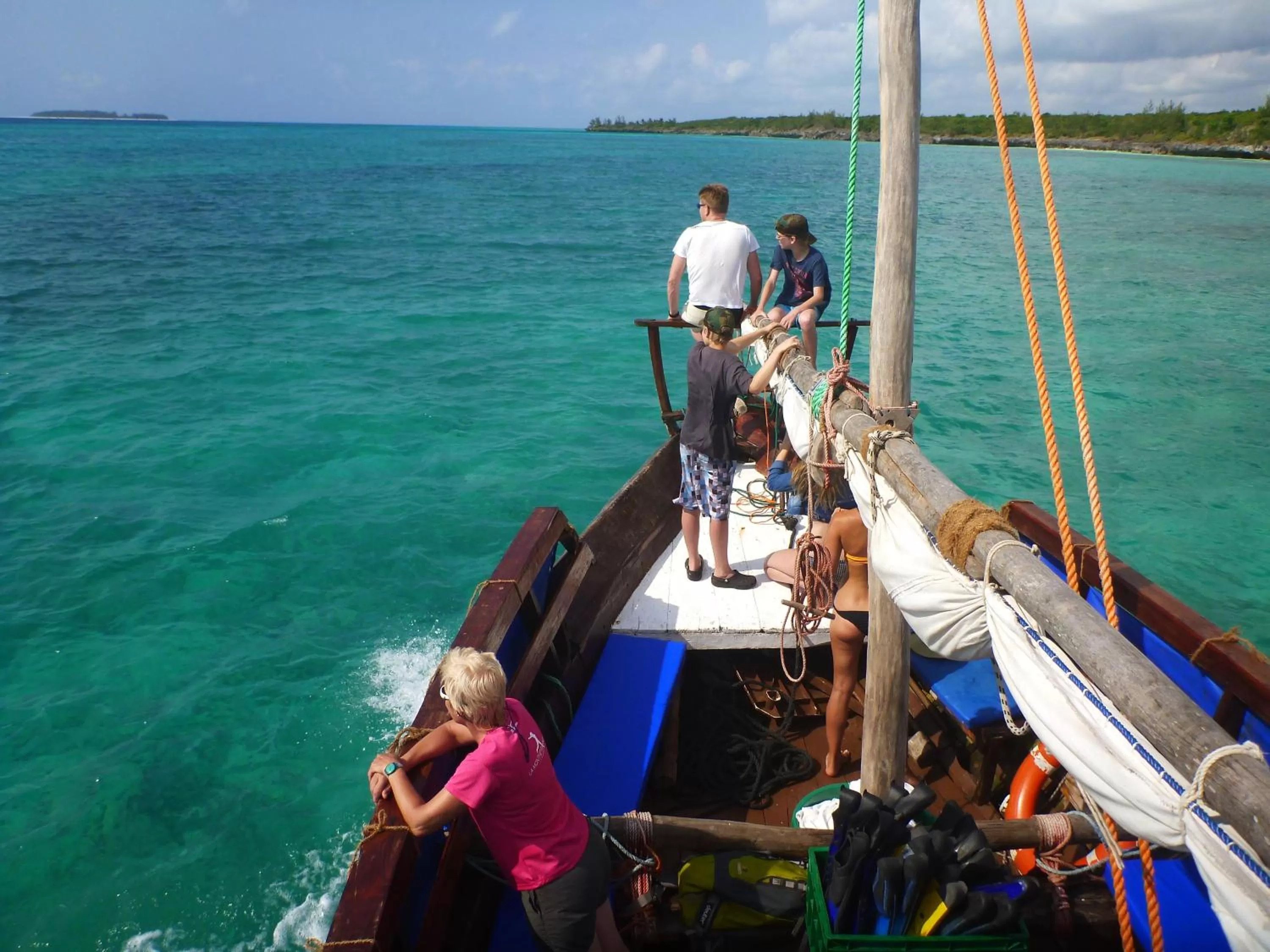 Day in Mnarani Beach Cottages
