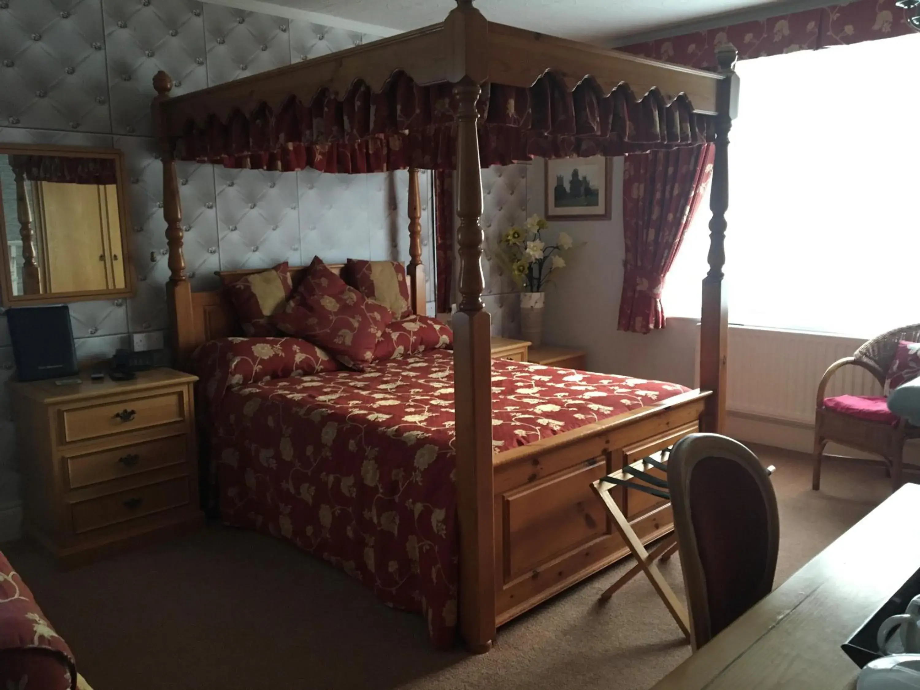 Bedroom, Bed in The Nyton Guesthouse