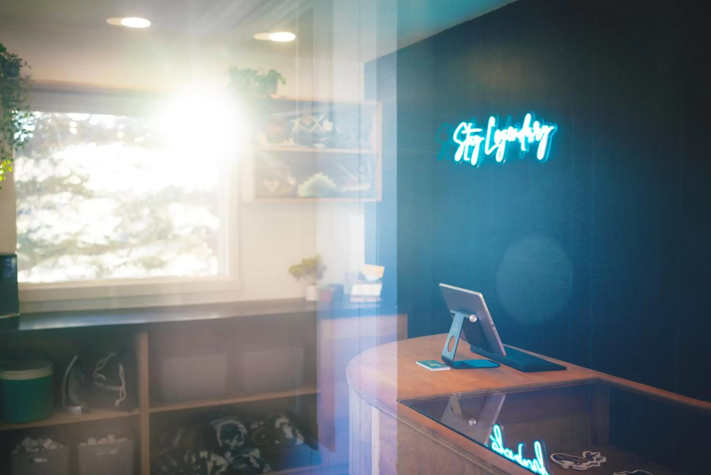 Lobby or reception in Jackalope Motor Lodge Lobby or reception in Jackalope Motor Lodge