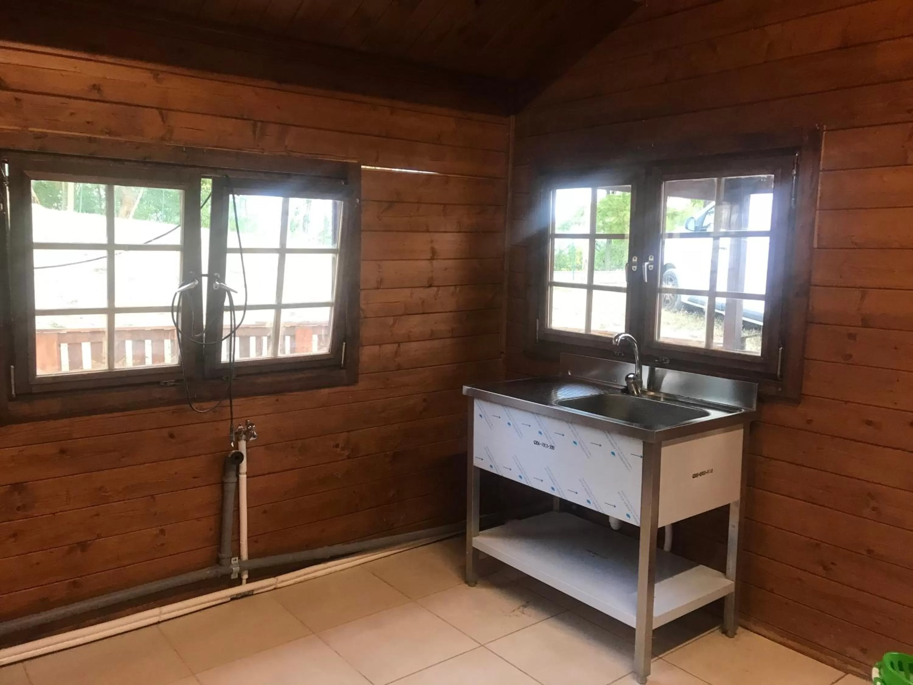 Kitchen/Kitchenette in Agriturismo Flarà