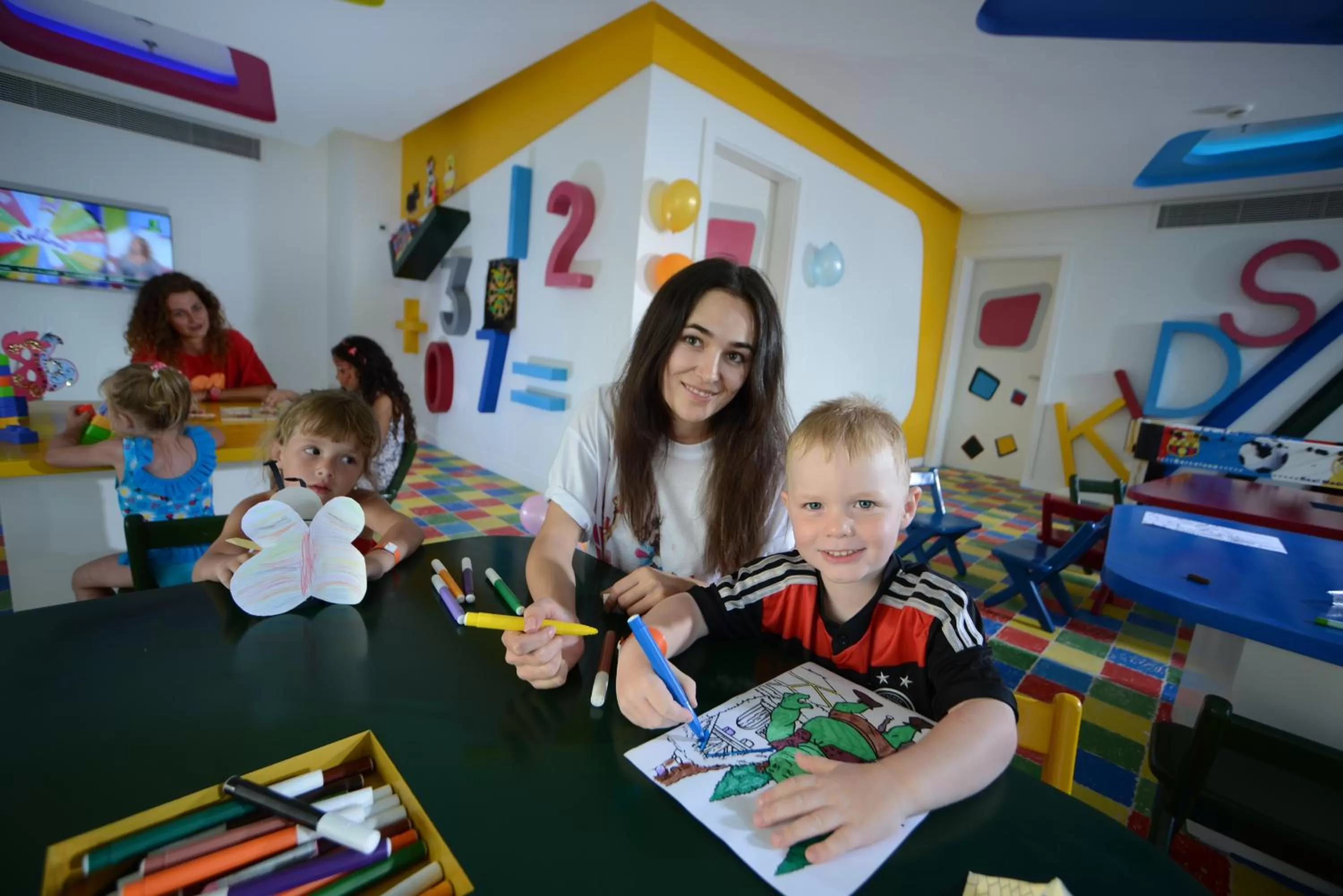 Kids's club in Pickalbatros Aqua Vista Resort - Hurghada