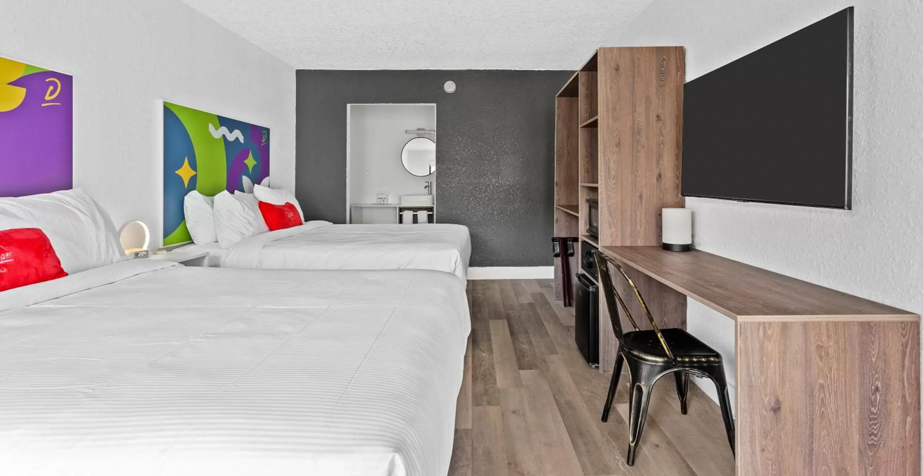 Bedroom, Bed in Baymont by Wyndham Jacksonville Airport Bedroom, Bed in Baymont by Wyndham Jacksonville Airport