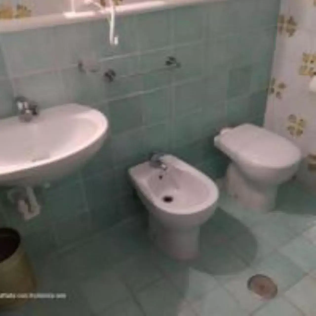 Bathroom in Villa Thomas BB