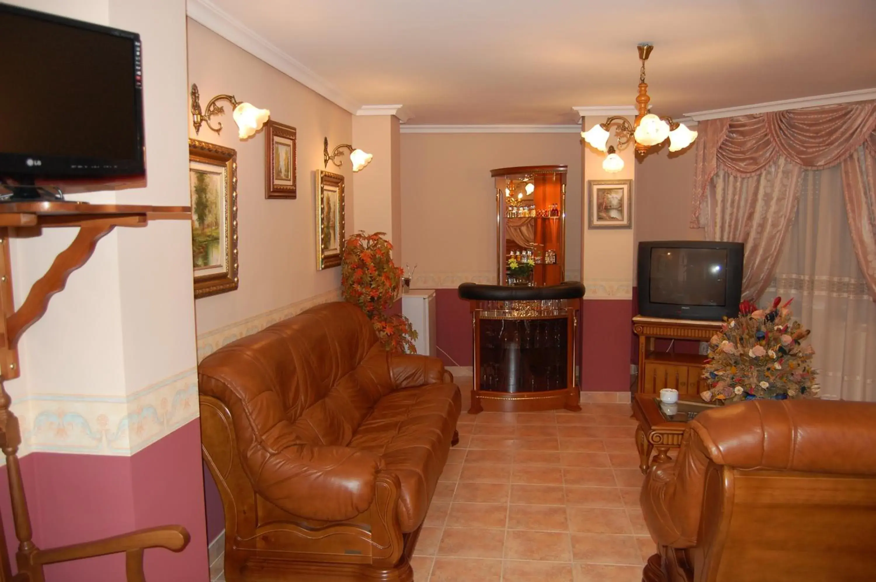 Living room, Seating Area in Hotel Flor de la Mancha