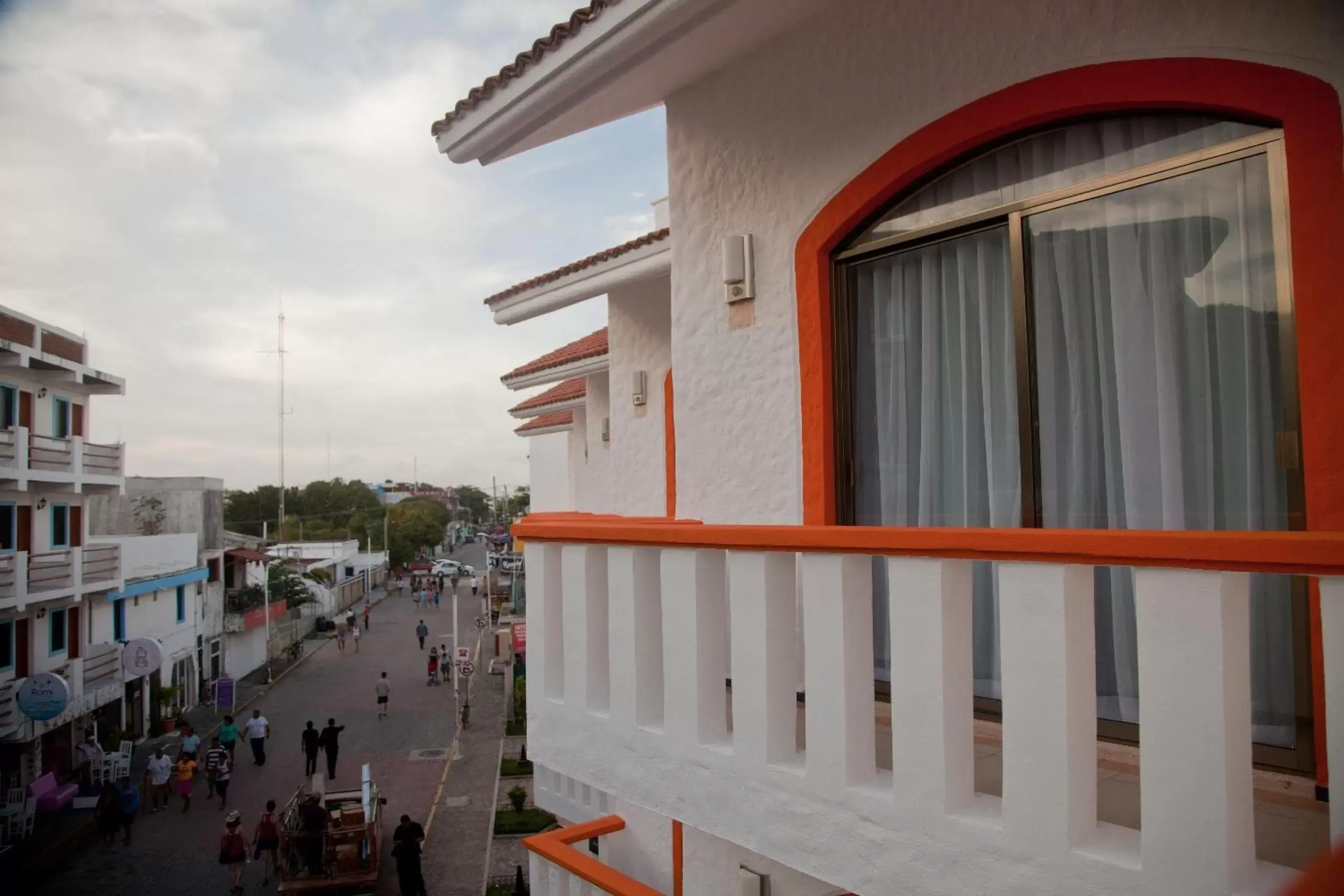 Balcony/Terrace in "5TH AVENUE" Beach Balance, "1 block to the beach" "by BFH"