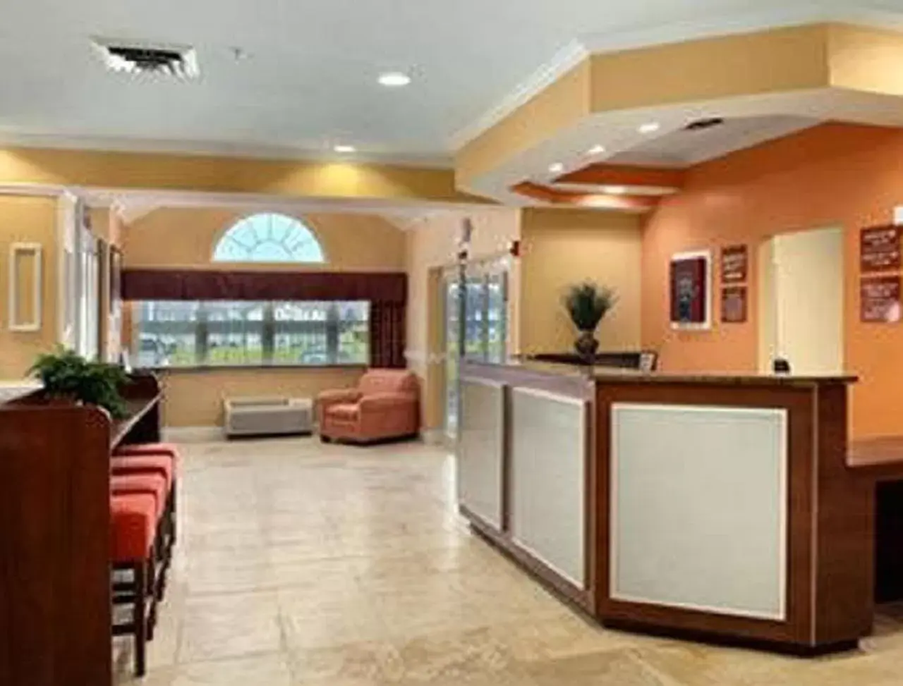 Lobby/Reception in Microtel Inn & Suites by Wyndham Princeton