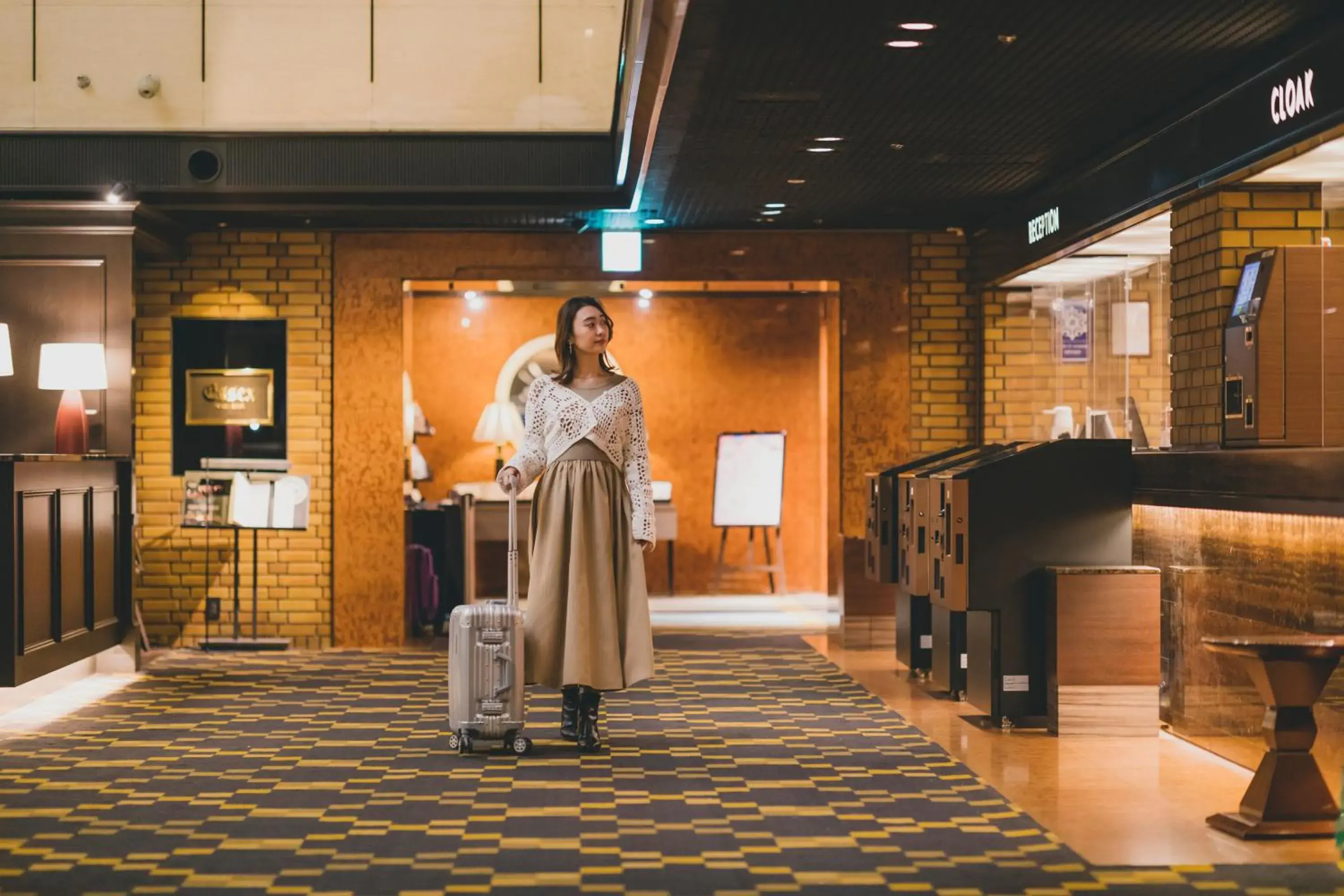 Lobby or reception in Kyoto Century Hotel