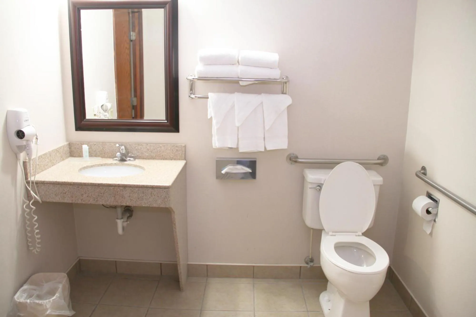 Bathroom in Comfort Inn & Suites Syracuse-Carrier Circle