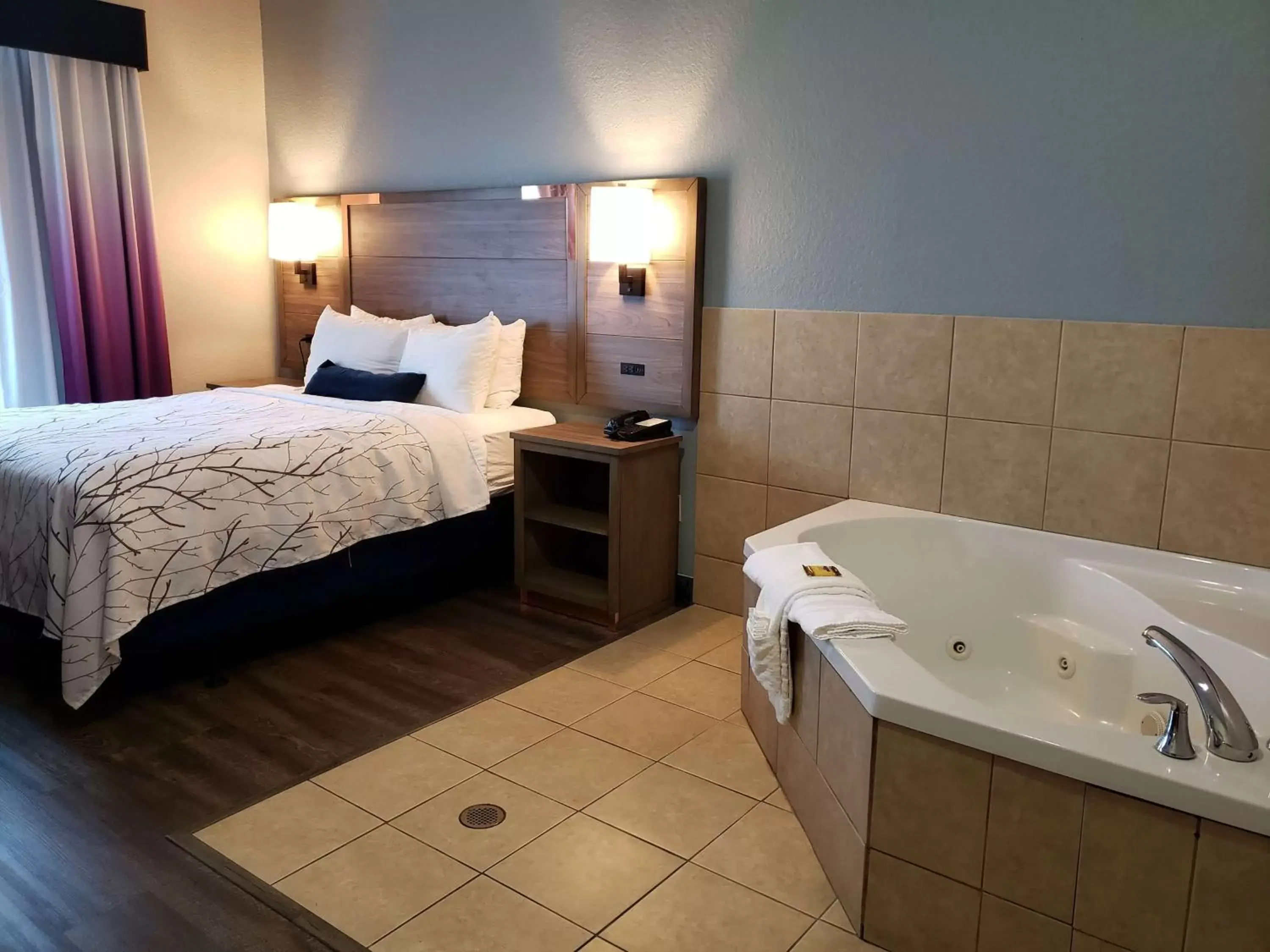Spa and wellness centre/facilities, Bed in Best Western Plus San Antonio East Inn & Suites