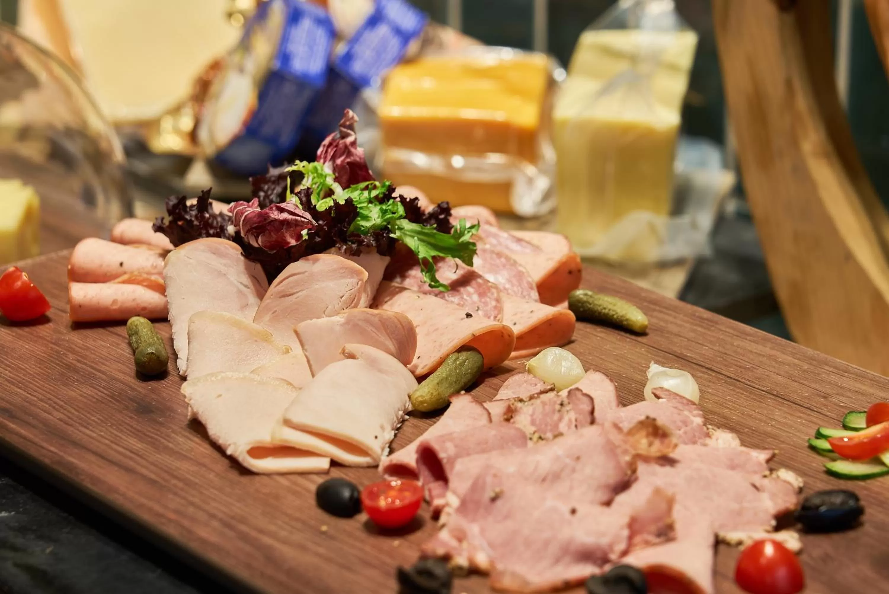 Breakfast in Miramar Garden Taipei