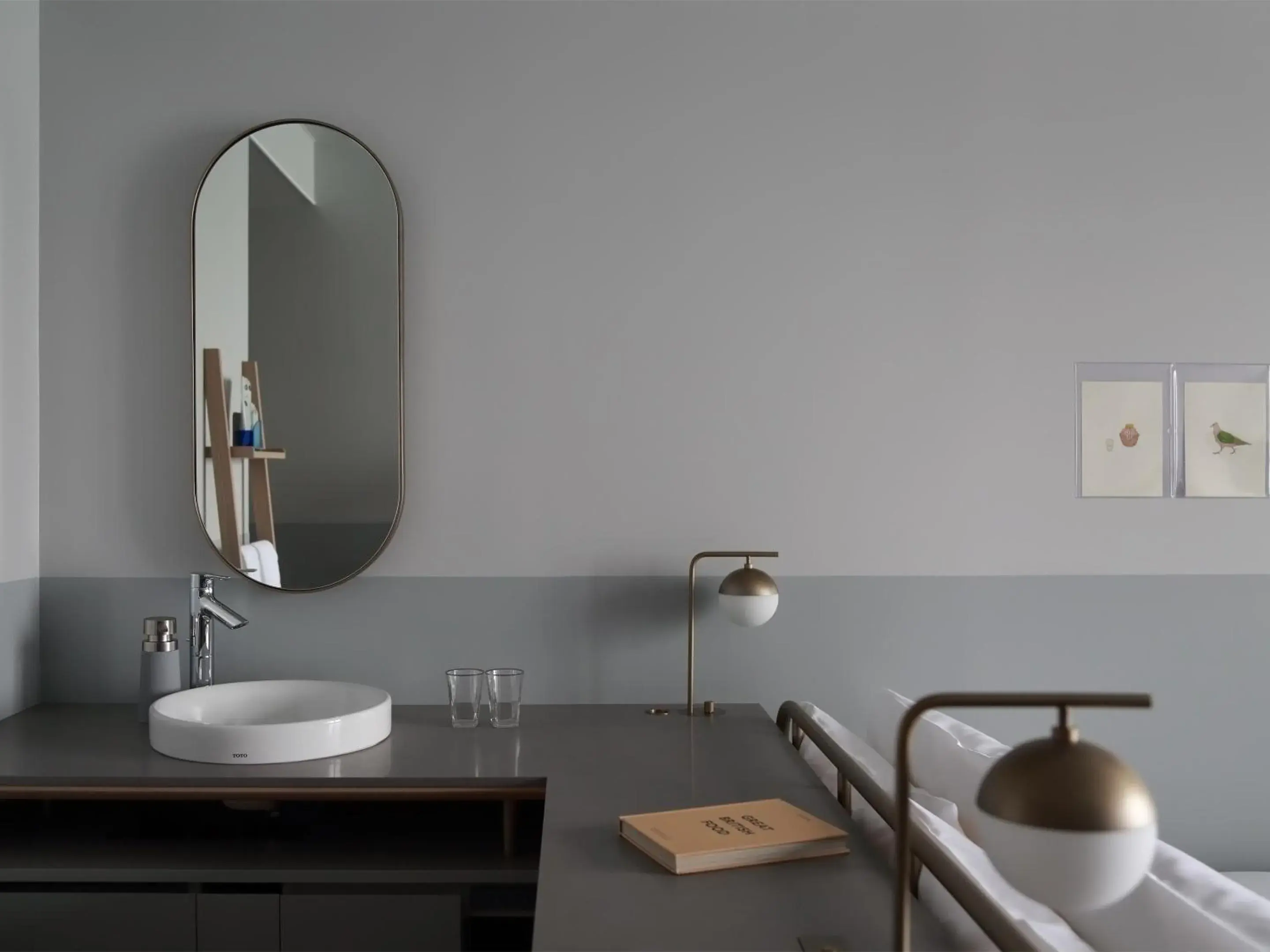 Photo of the whole room, Bathroom in HOTEL ANTEROOM NAHA