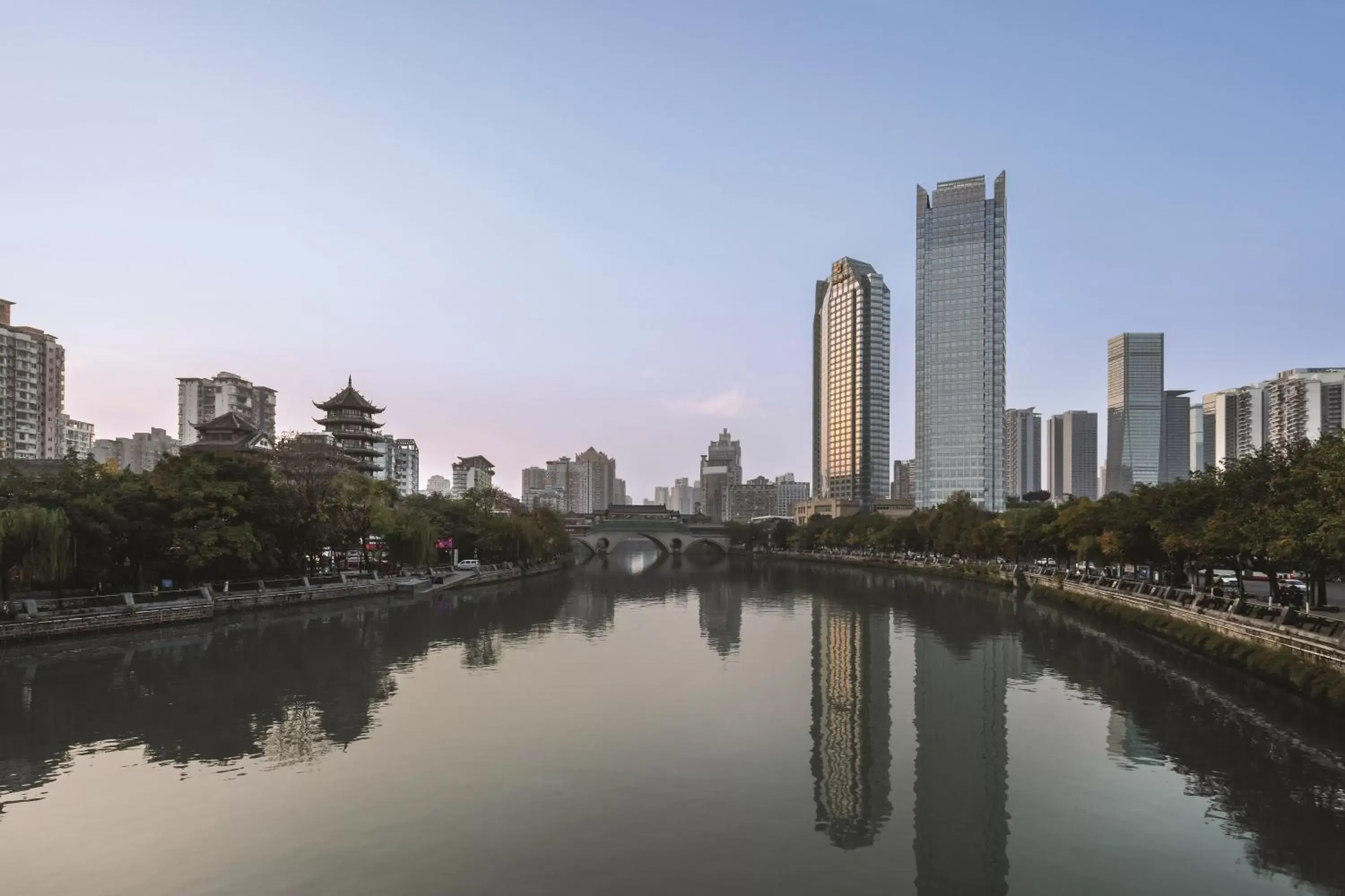 Lake View in Shangri-La Chengdu