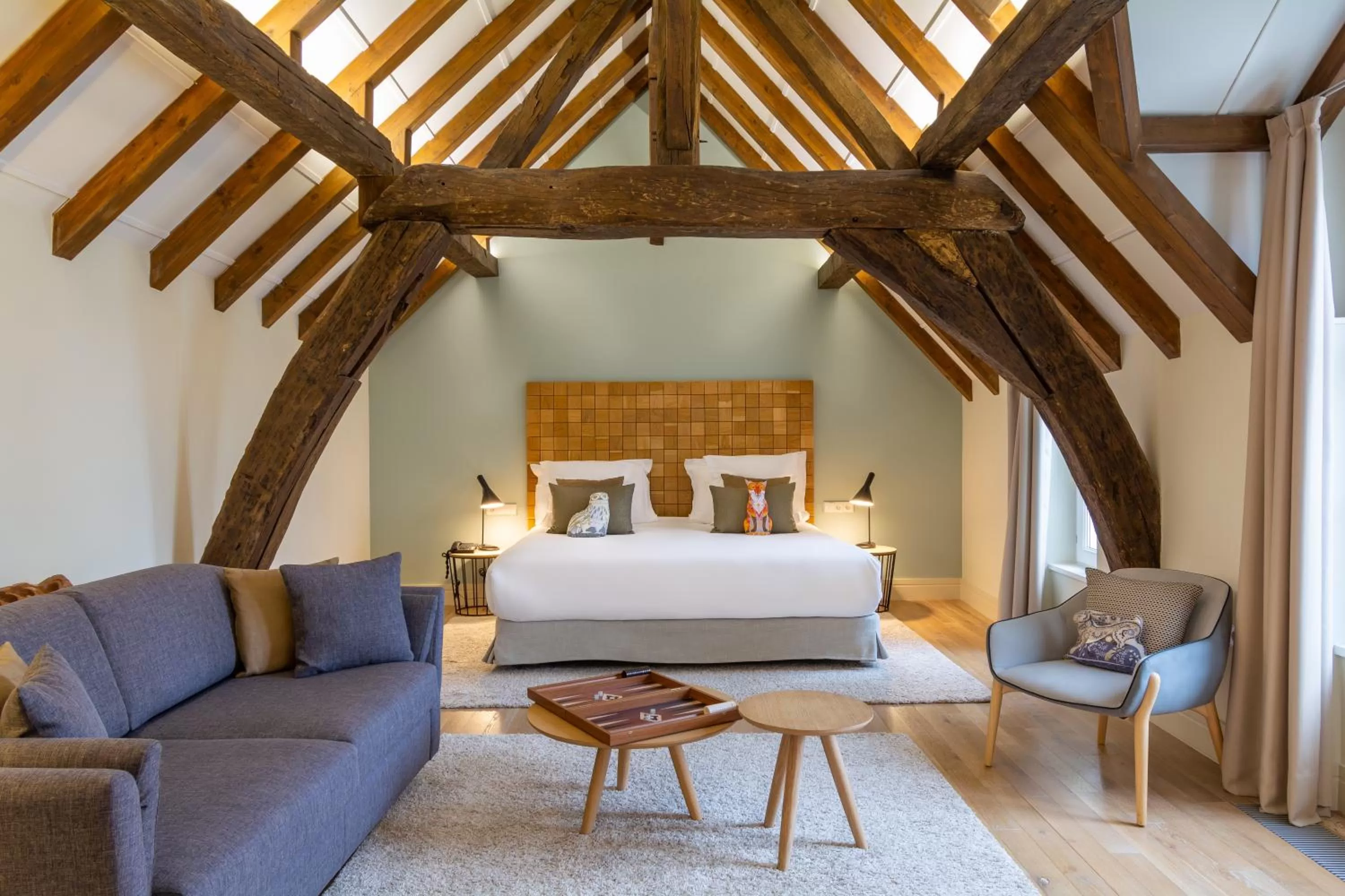 Bedroom, Bed in Hôtel de Cavoye