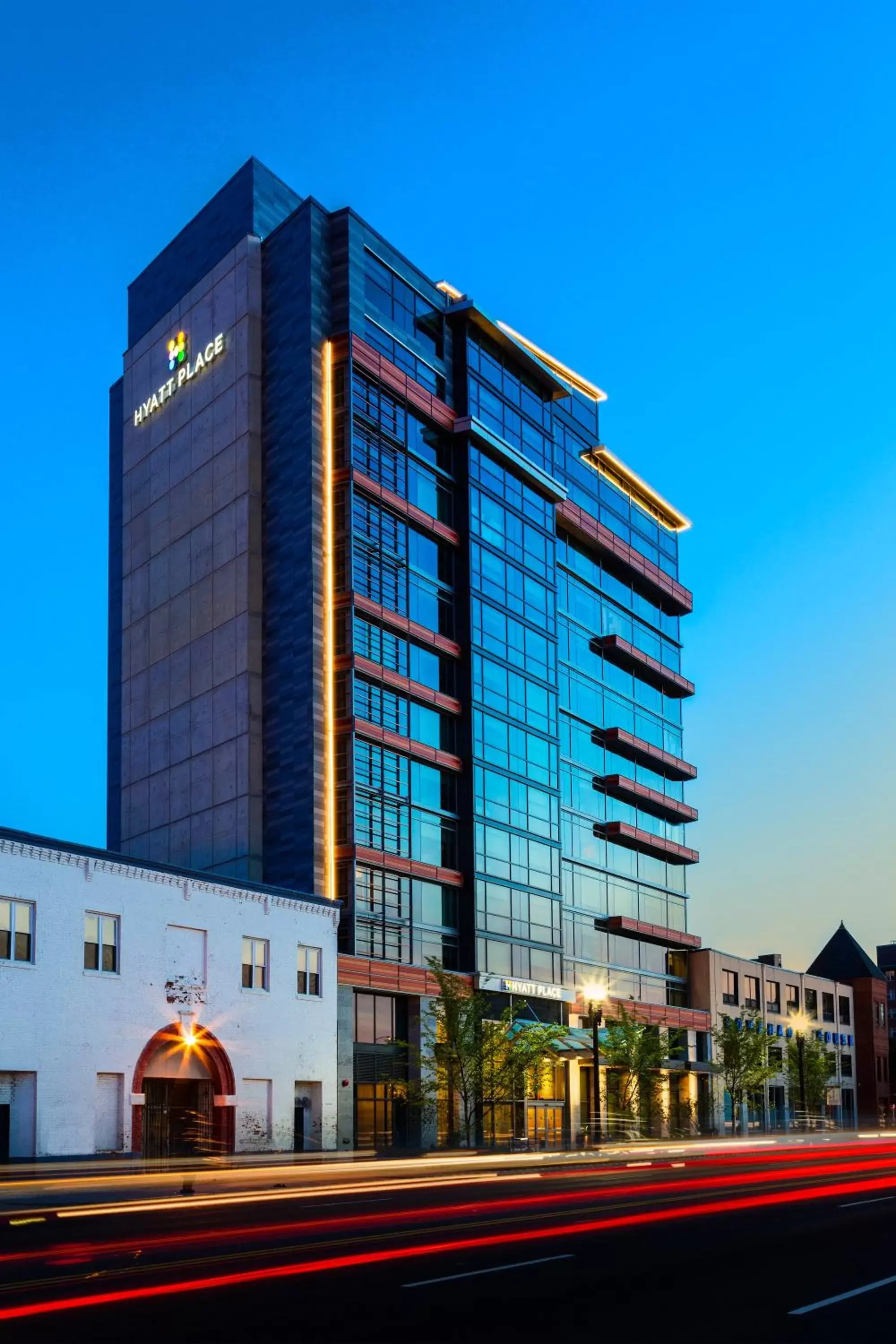 Property building in Hyatt Place Washington DC/US Capitol Property building in Hyatt Place Washington DC/US Capitol