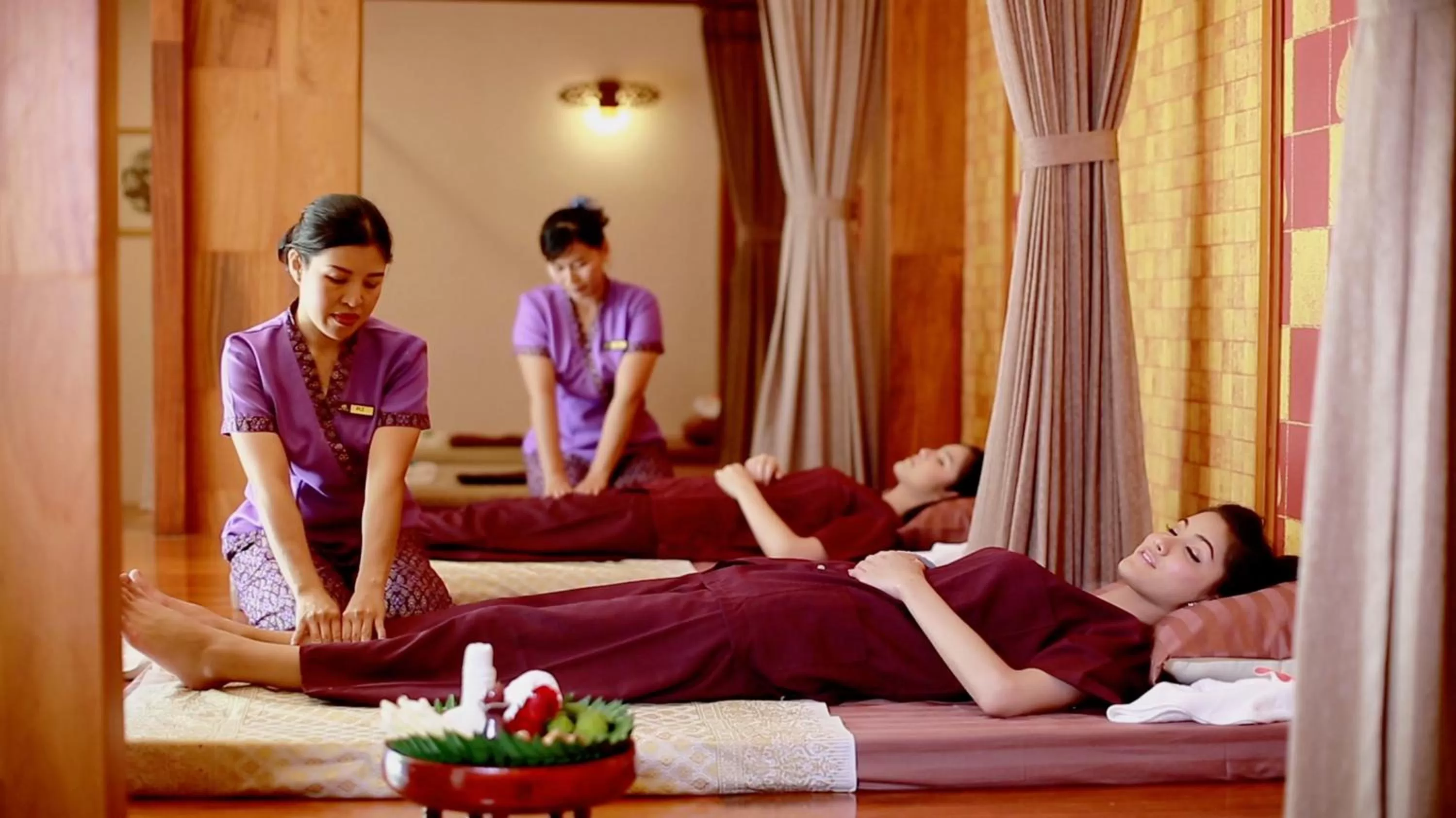 Massage in The Agate Pattaya Boutique Resort