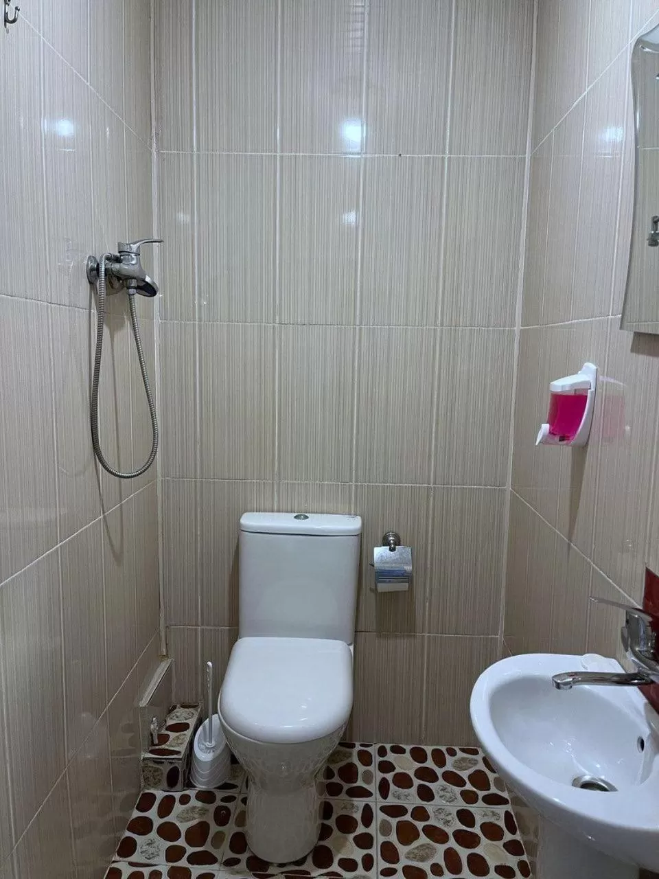 Shower, Bathroom in OLD ClTY HOTEL BATUMI