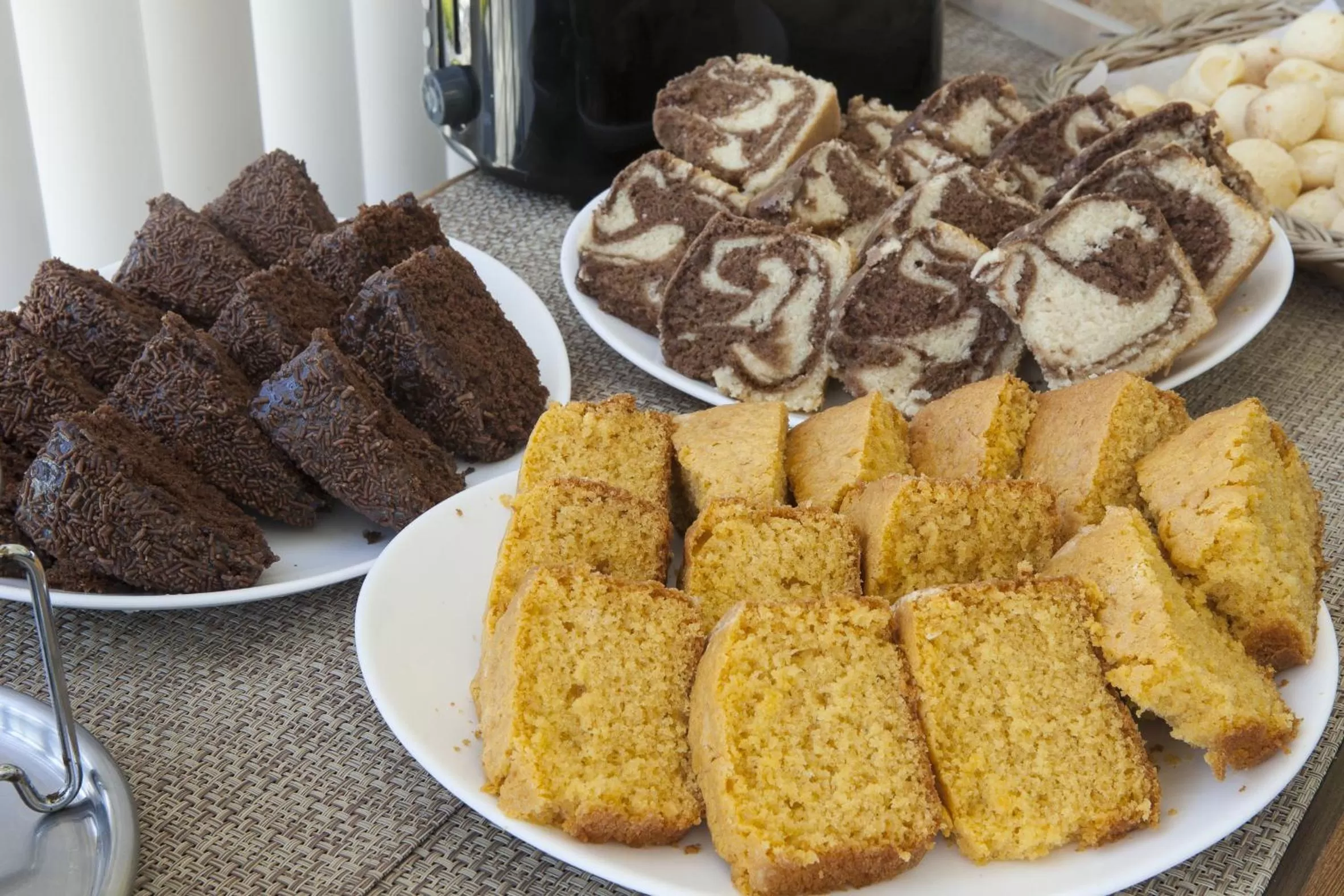 Buffet breakfast in Hotel Vicino al Mare - Frente mar